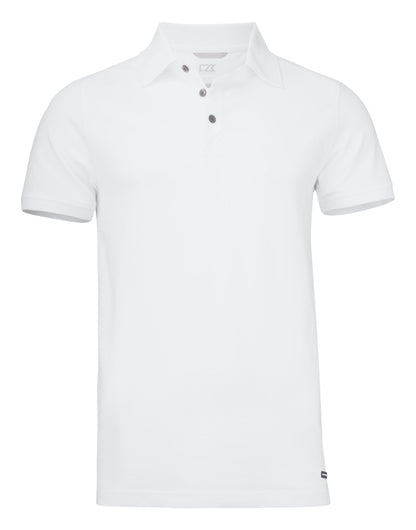 Cutter &amp; Buck - Advantage Polo Men - White S - Customisable Polo Shirts