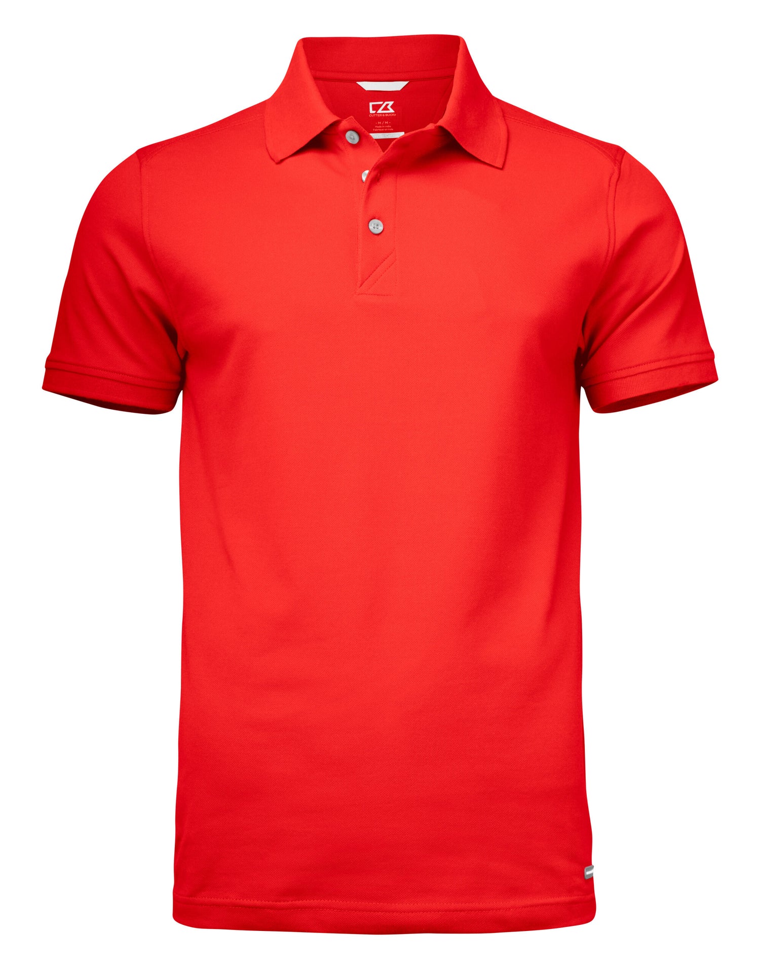 Cutter &amp; Buck - Advantage Polo Men - Red S - Customisable Polo Shirts