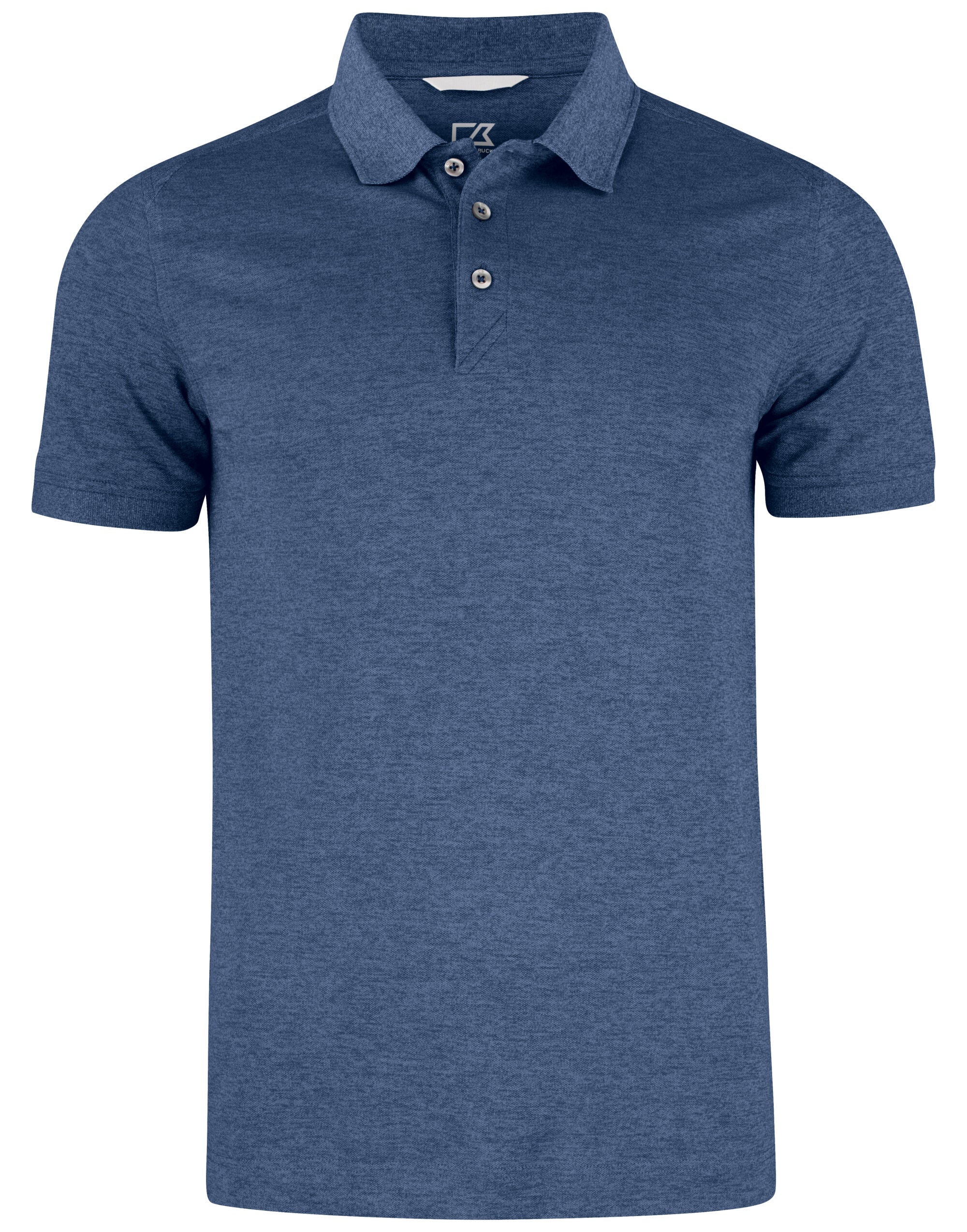 Cutter &amp; Buck - Advantage Polo Men - Cobolt Melange S - Customisable Polo Shirts