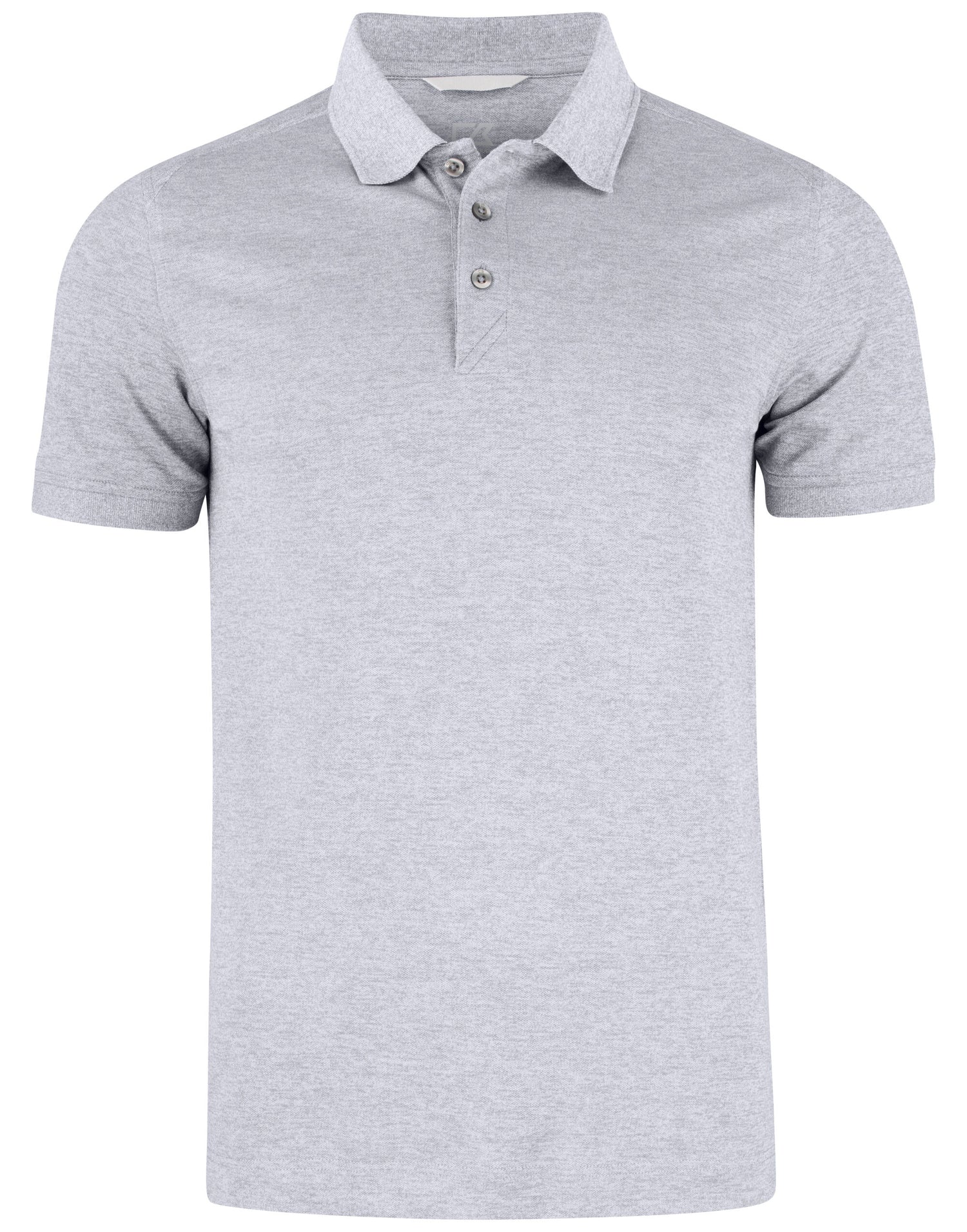 Cutter &amp; Buck - Advantage Polo Men - Grey Melange S - Customisable Polo Shirts