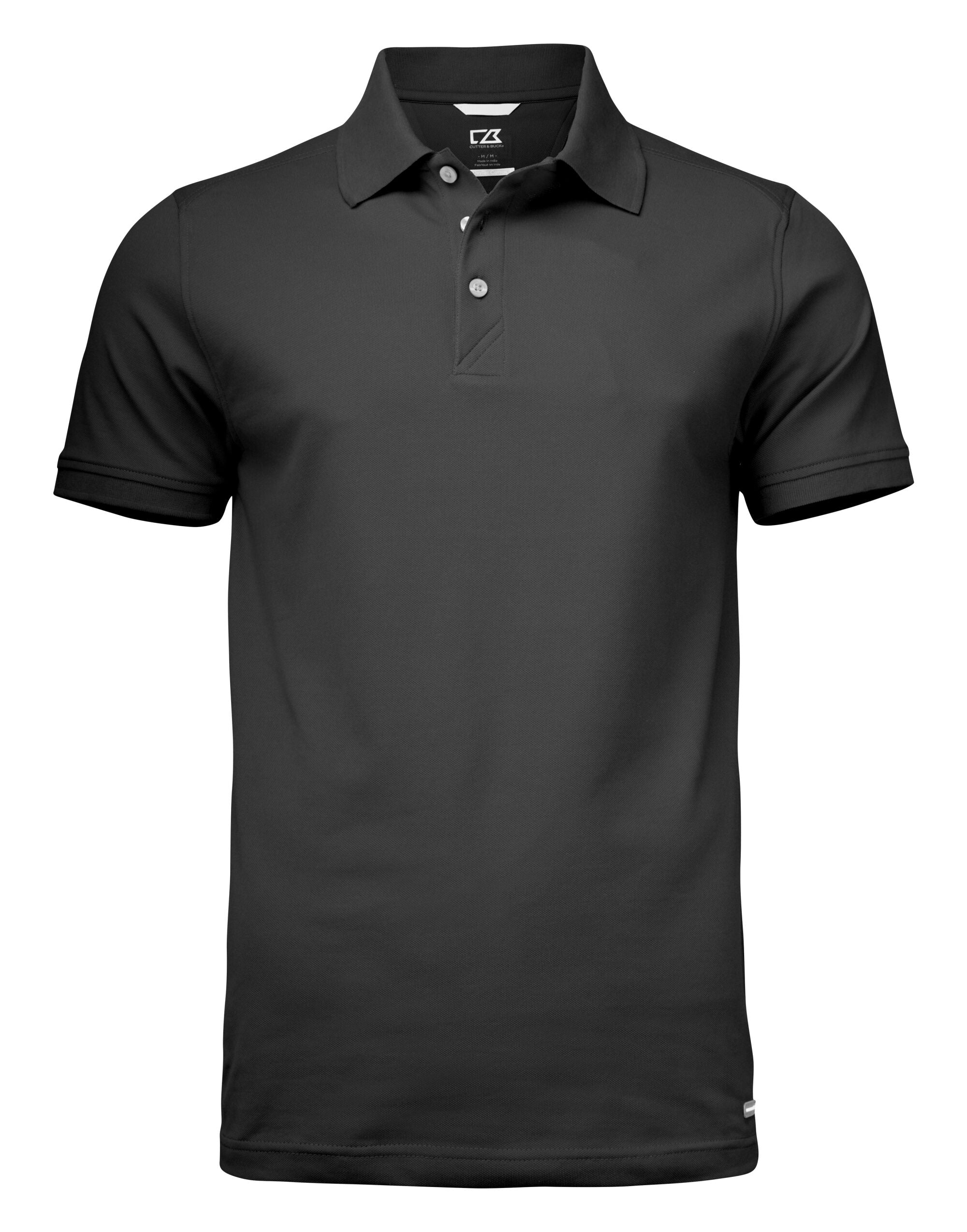 Cutter &amp; Buck - Advantage Polo Men - Black S - Customisable Polo Shirts