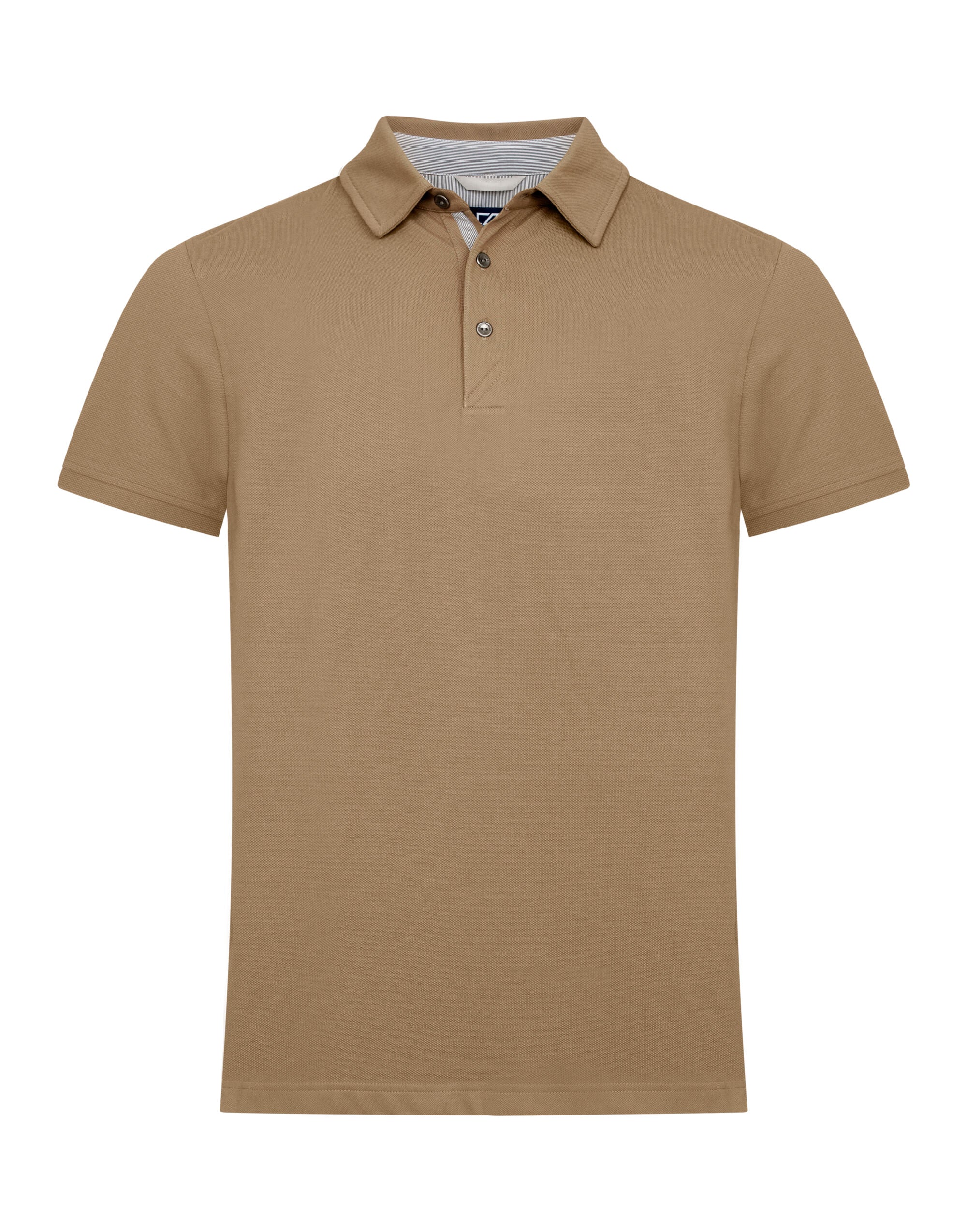 Cutter &amp; Buck - Advantage Premium Polo Men - Khaki S - Customisable Polo Shirts