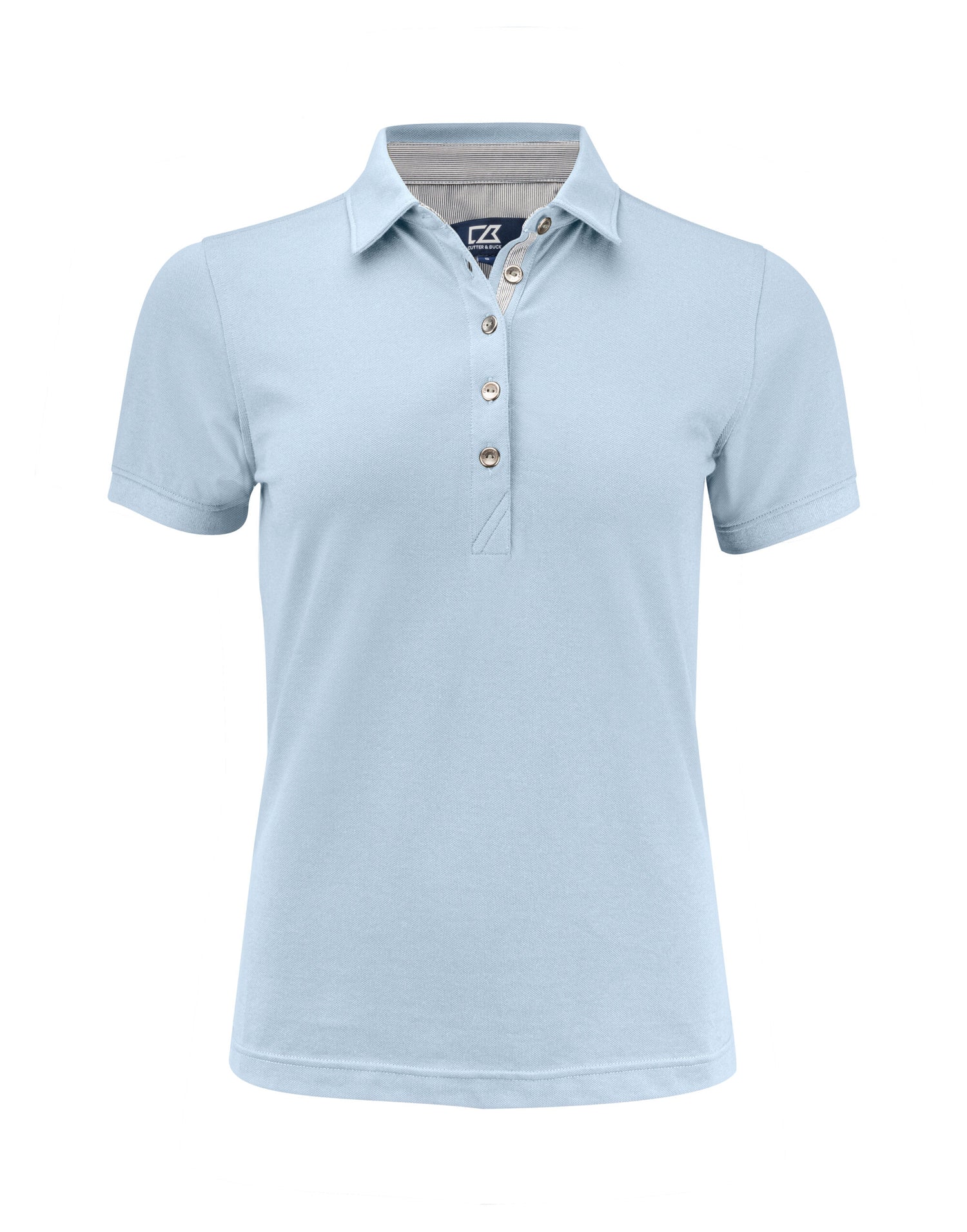 Cutter &amp; Buck - Advantage Premium Polo Women - Heaven Blue - Customisable Polo Shirts