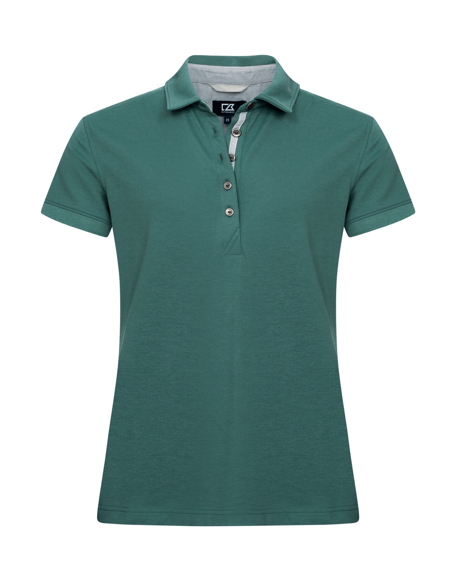 Cutter &amp; Buck - Advantage Premium Polo Women - Pine Green XS - Customisable Polo Shirts