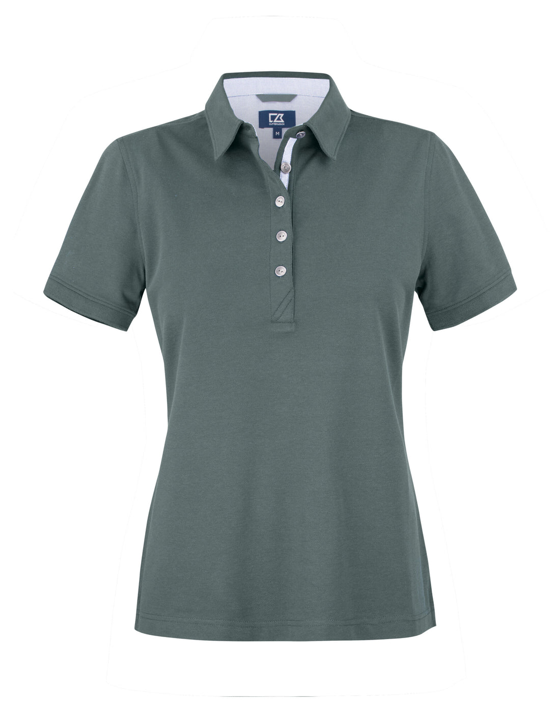 Cutter &amp; Buck - Advantage Premium Polo Women - Pistol - Customisable Polo Shirts