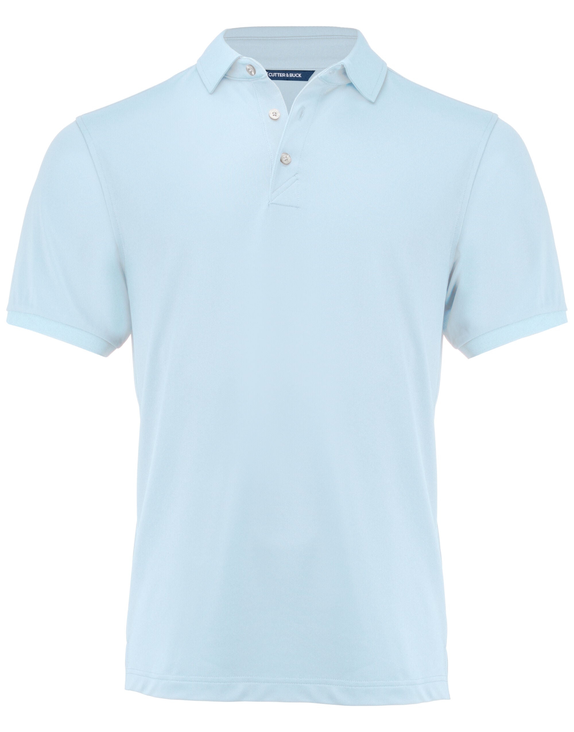 Cutter &amp; Buck - Virtue Polo Solid Men - Heaven Blue S - Customisable Polo Shirts