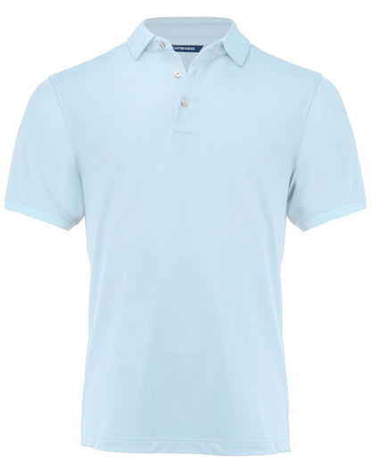 Cutter &amp; Buck - Virtue Polo Solid Men - Heaven Blue S - Customisable Polo Shirts