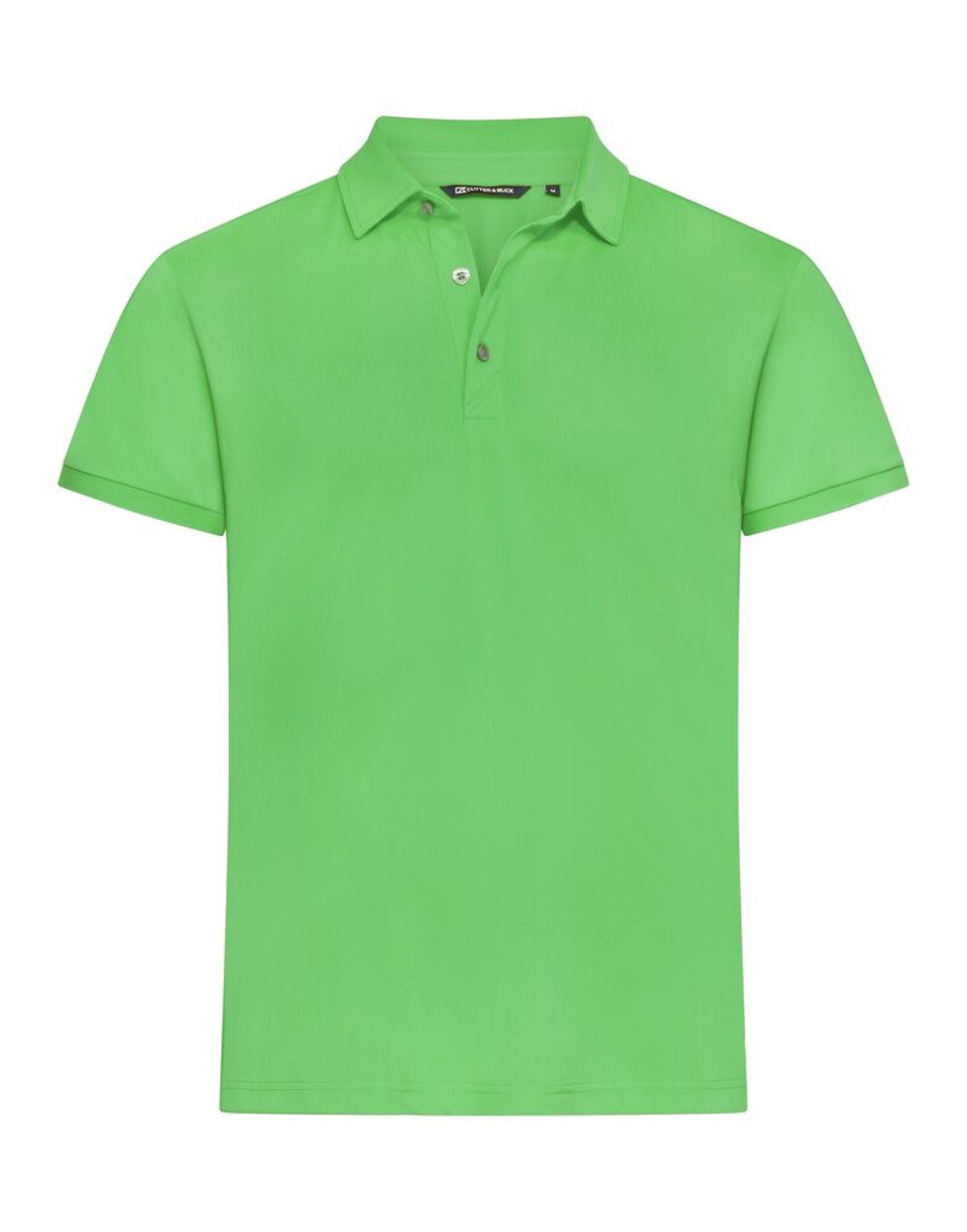 Cutter &amp; Buck - Virtue Polo Solid Men - Lime Green S - Customisable Polo Shirts