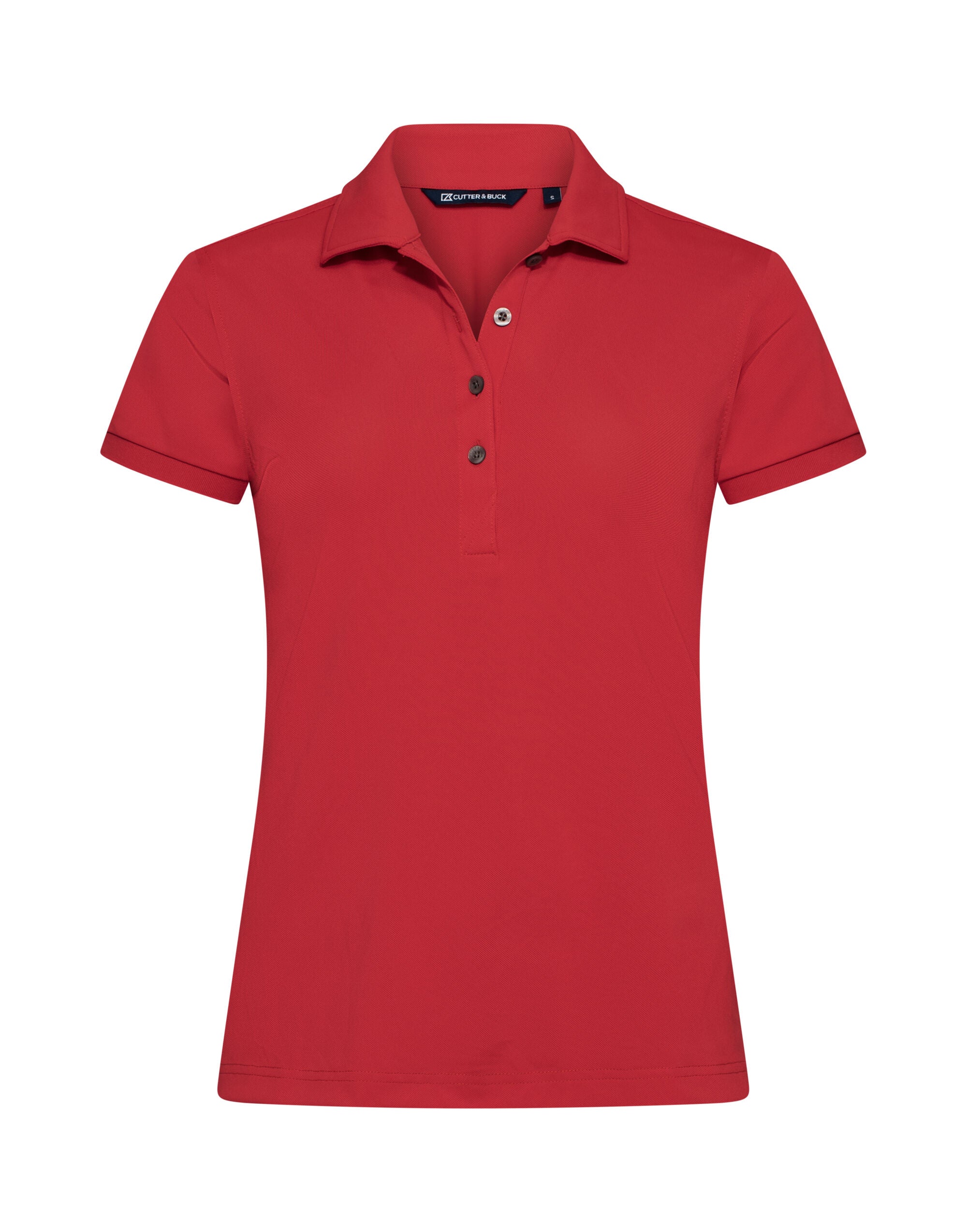 Cutter &amp; Buck - Virtue Polo Solid Women - Red XS - Customisable Polo Shirts