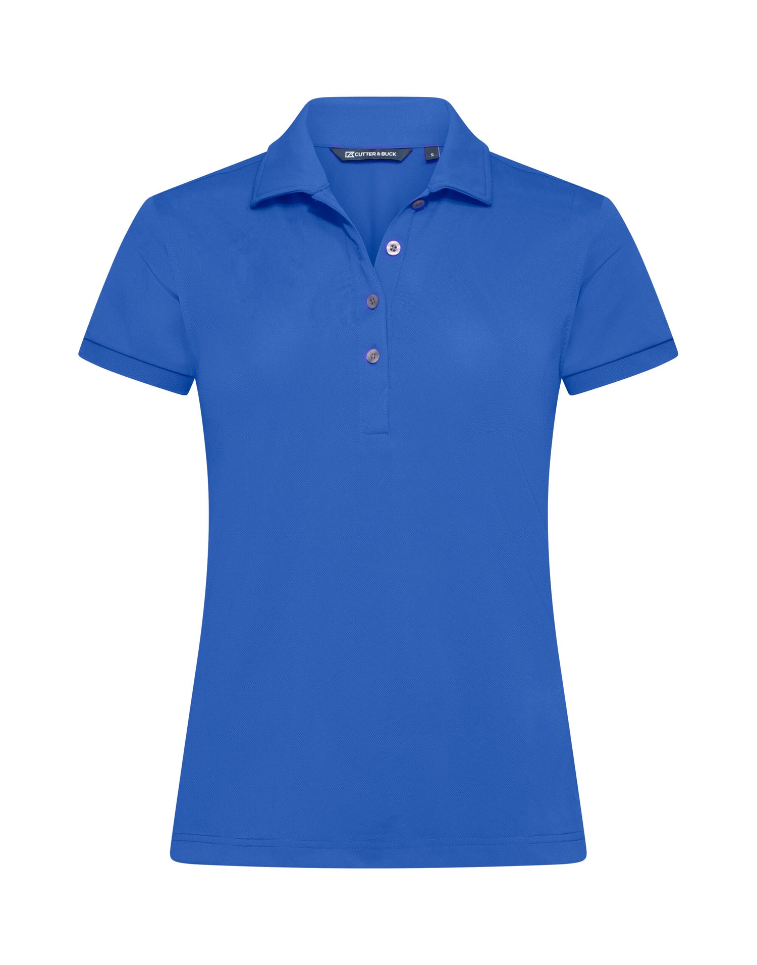 Cutter &amp; Buck - Virtue Polo Solid Women - Royal XS - Customisable Polo Shirts