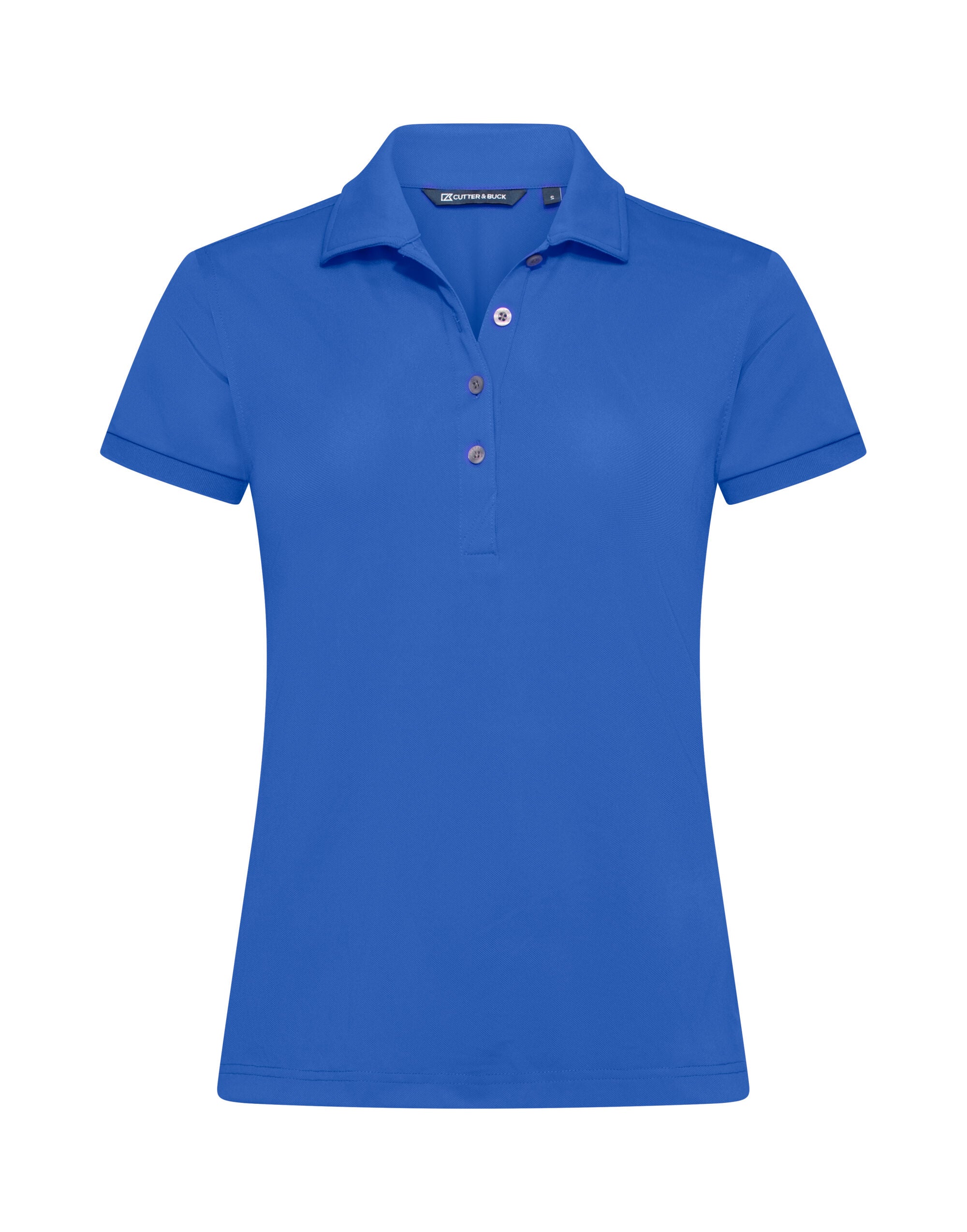 Cutter &amp; Buck - Virtue Polo Solid Women - Royal XS - Customisable Polo Shirts