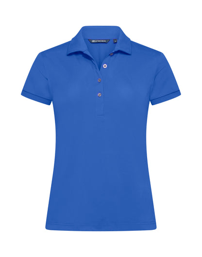 Cutter &amp; Buck - Virtue Polo Solid Women - Royal XS - Customisable Polo Shirts