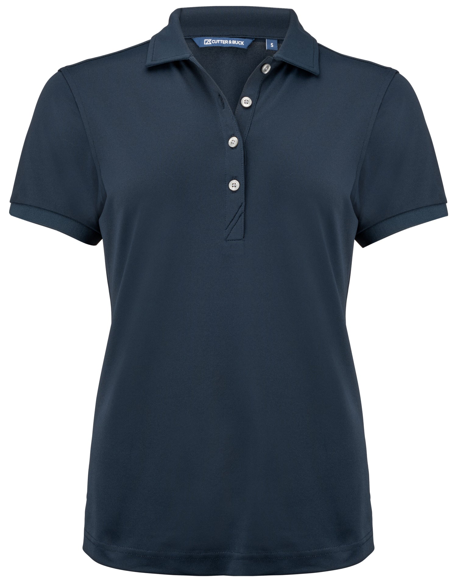 Cutter &amp; Buck - Virtue Polo Solid Women - Dark Navy XS - Customisable Polo Shirts