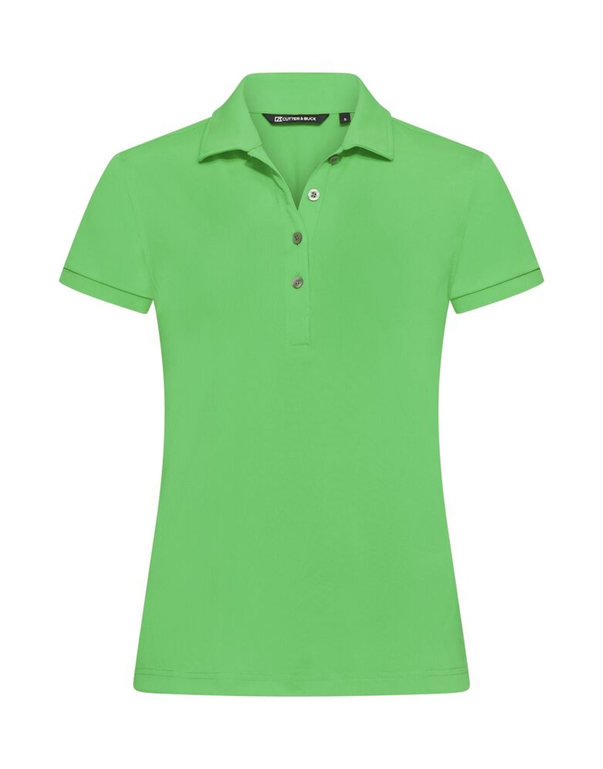 Cutter &amp; Buck - Virtue Polo Solid Women - Lime Green - Customisable Polo Shirts