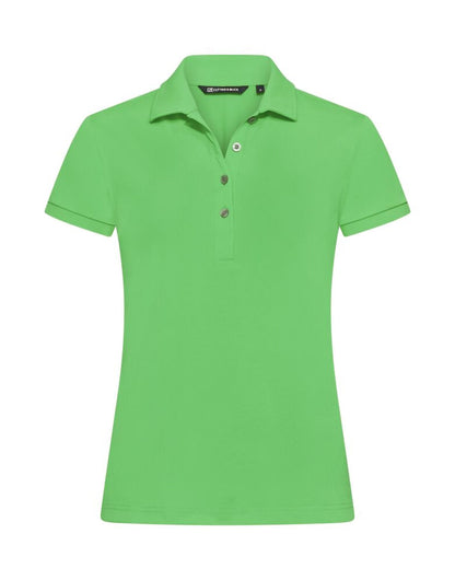 Cutter &amp; Buck - Virtue Polo Solid Women - Lime Green - Customisable Polo Shirts