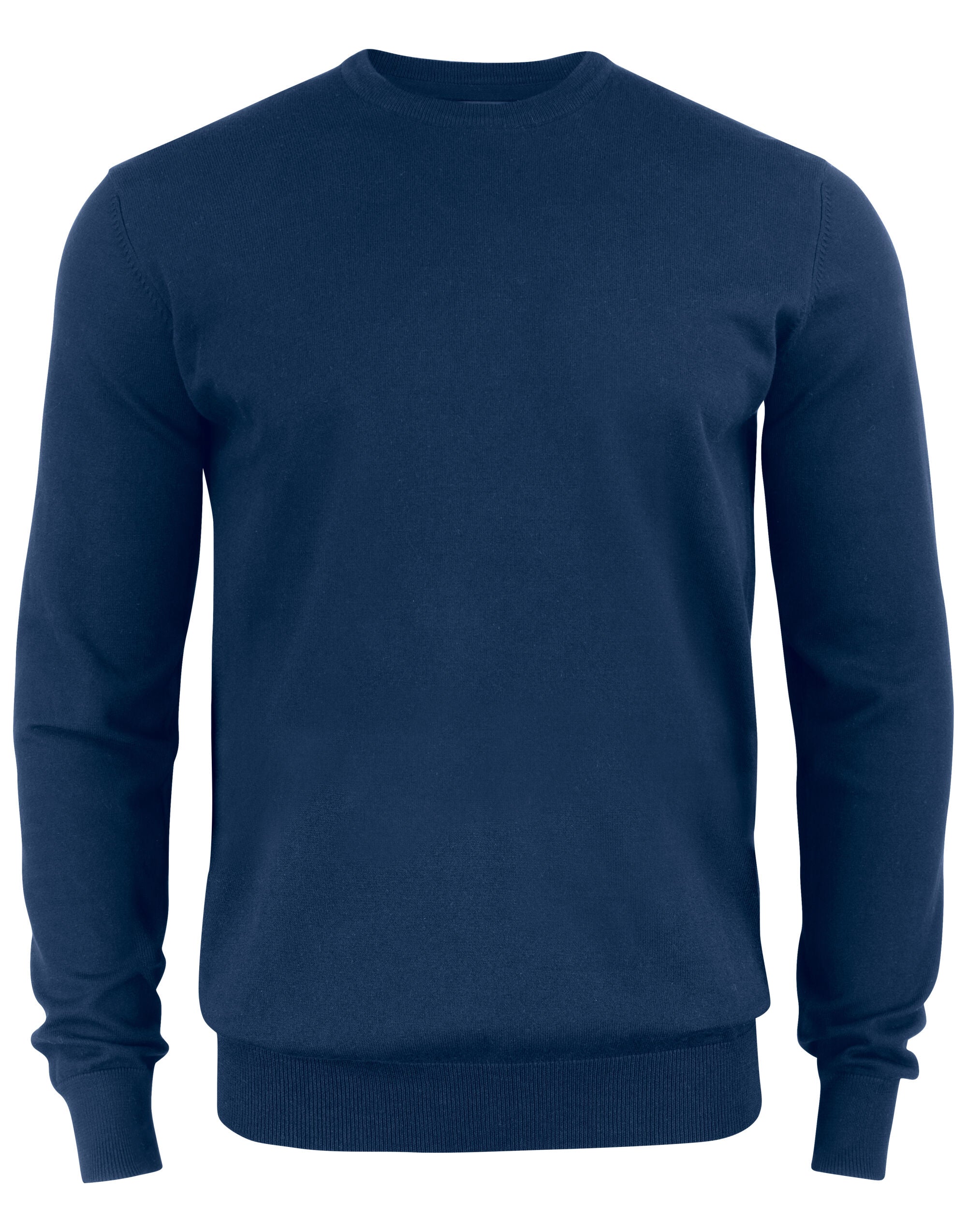 Cutter &amp; Buck - Oakville Crewneck Men - Dark Navy S - Customisable Knitwear