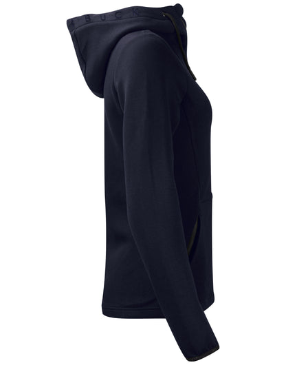 Cutter &amp; Buck - Pemberton Hood Full Zip Women - - Customisable Sweatshirts And Hoodies
