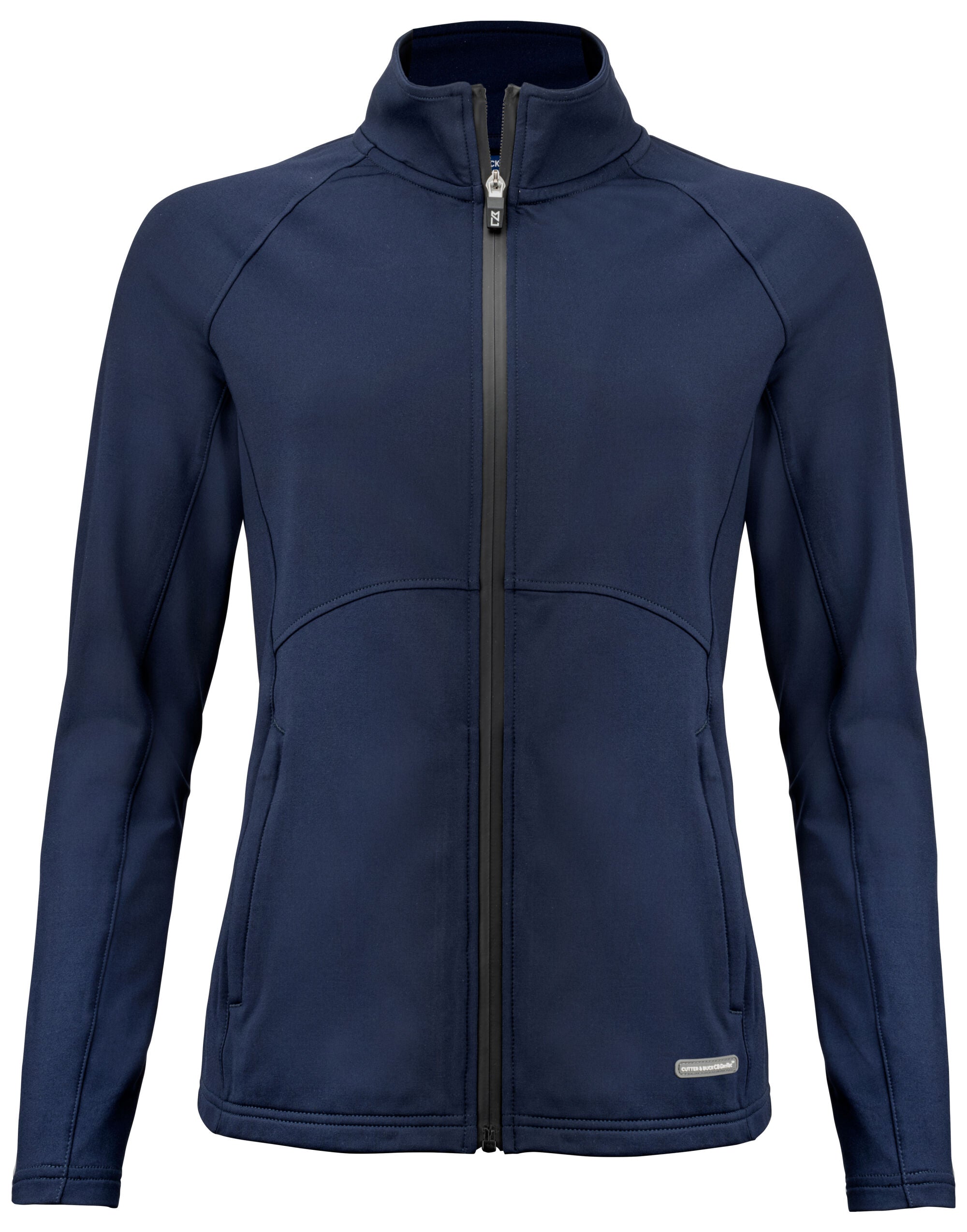 Cutter &amp; Buck - Adapt Full Zip Jacket Women - Dark Navy XS - Customisable Sportswear