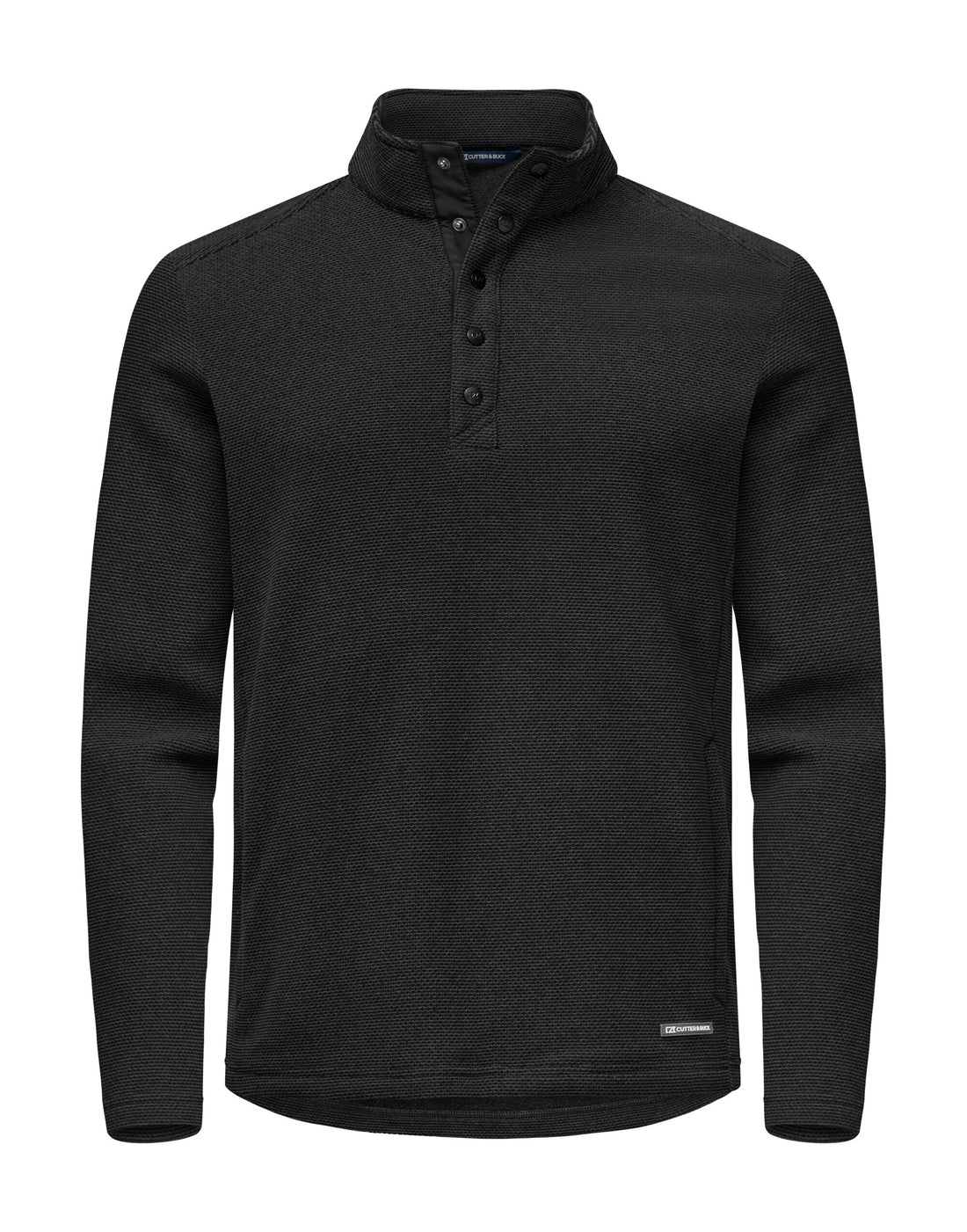 Cutter &amp; Buck - Hunts Point Fleece Men - Black S - Customisable Fleeces