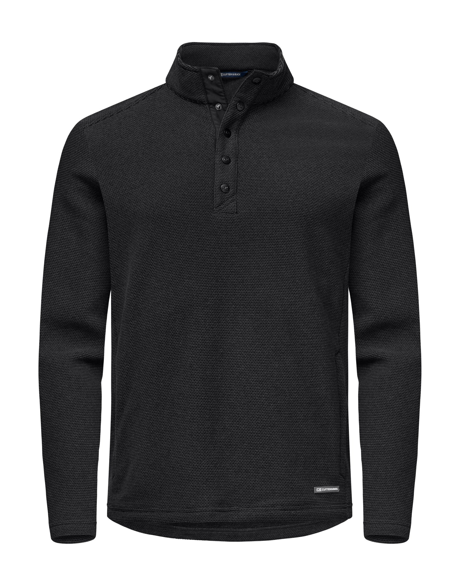 Cutter &amp; Buck - Hunts Point Fleece Men - Black S - Customisable Fleeces