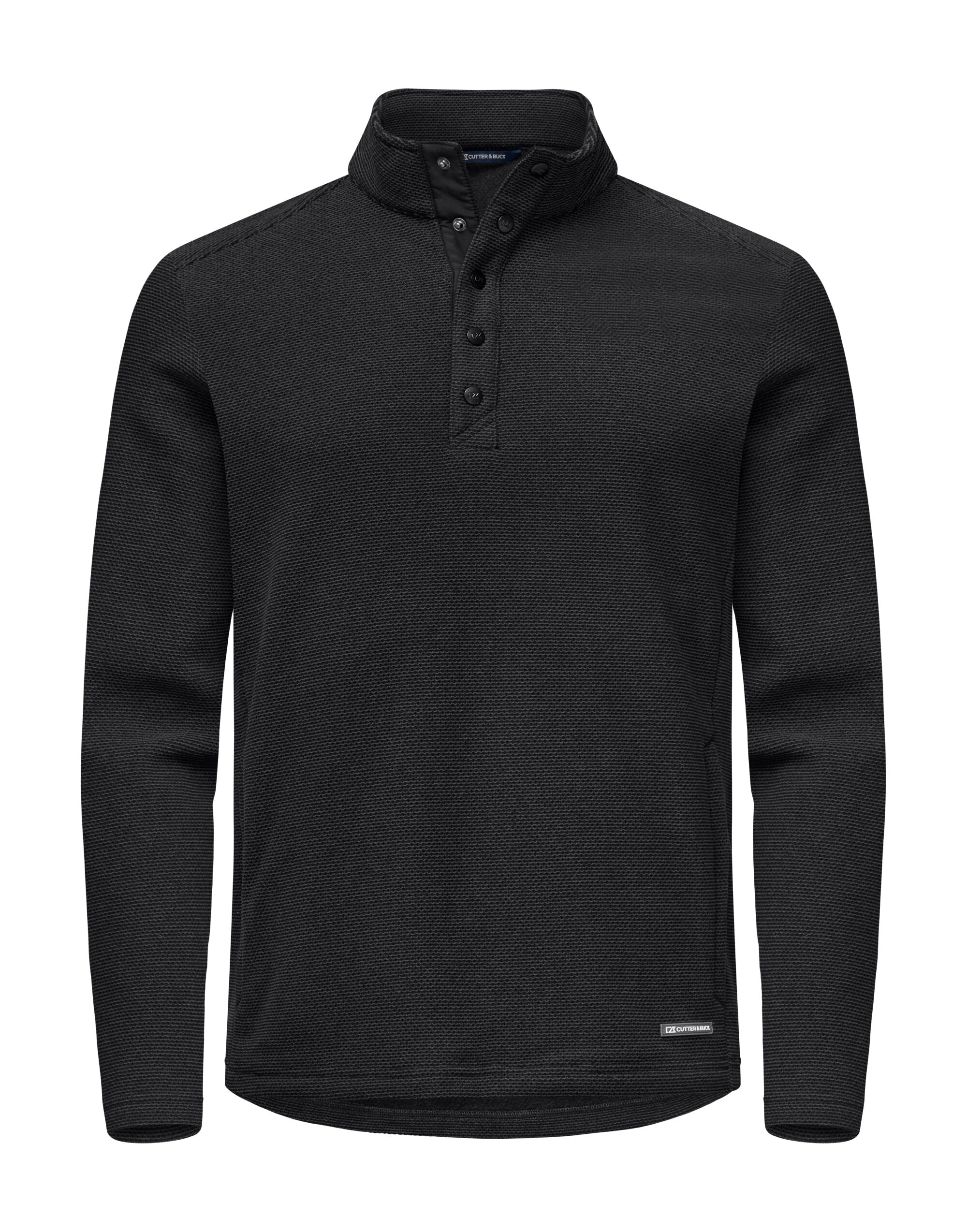 Cutter &amp; Buck - Hunts Point Fleece Men - Black S - Customisable Fleeces