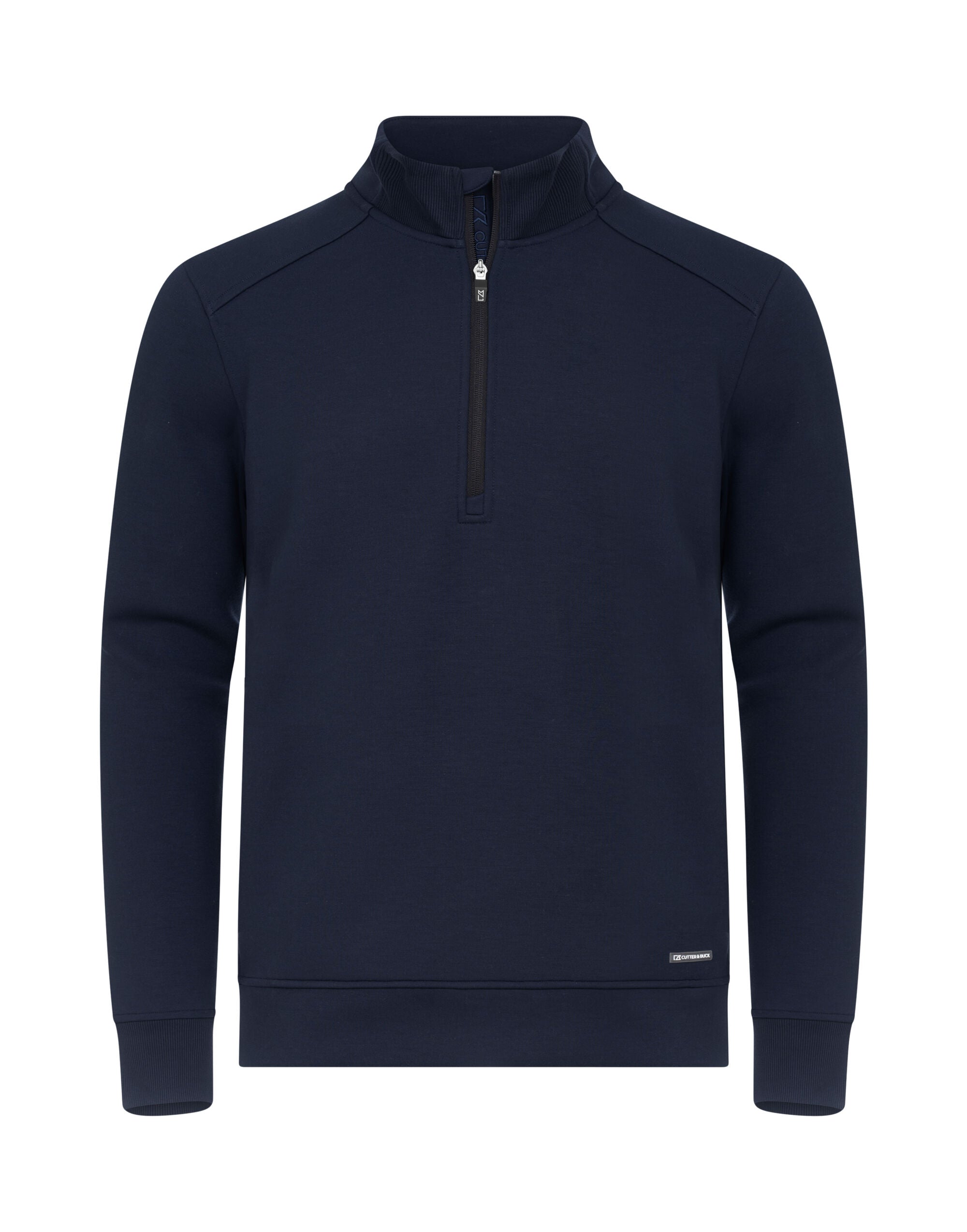 Cutter &amp; Buck - Pemberton Half Zip Men - Dark Navy S - Customisable Sweatshirts And Hoodies
