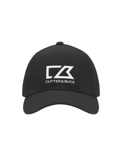 Cutter &amp; Buck - Wauna Cap - Black O S - Customisable Caps