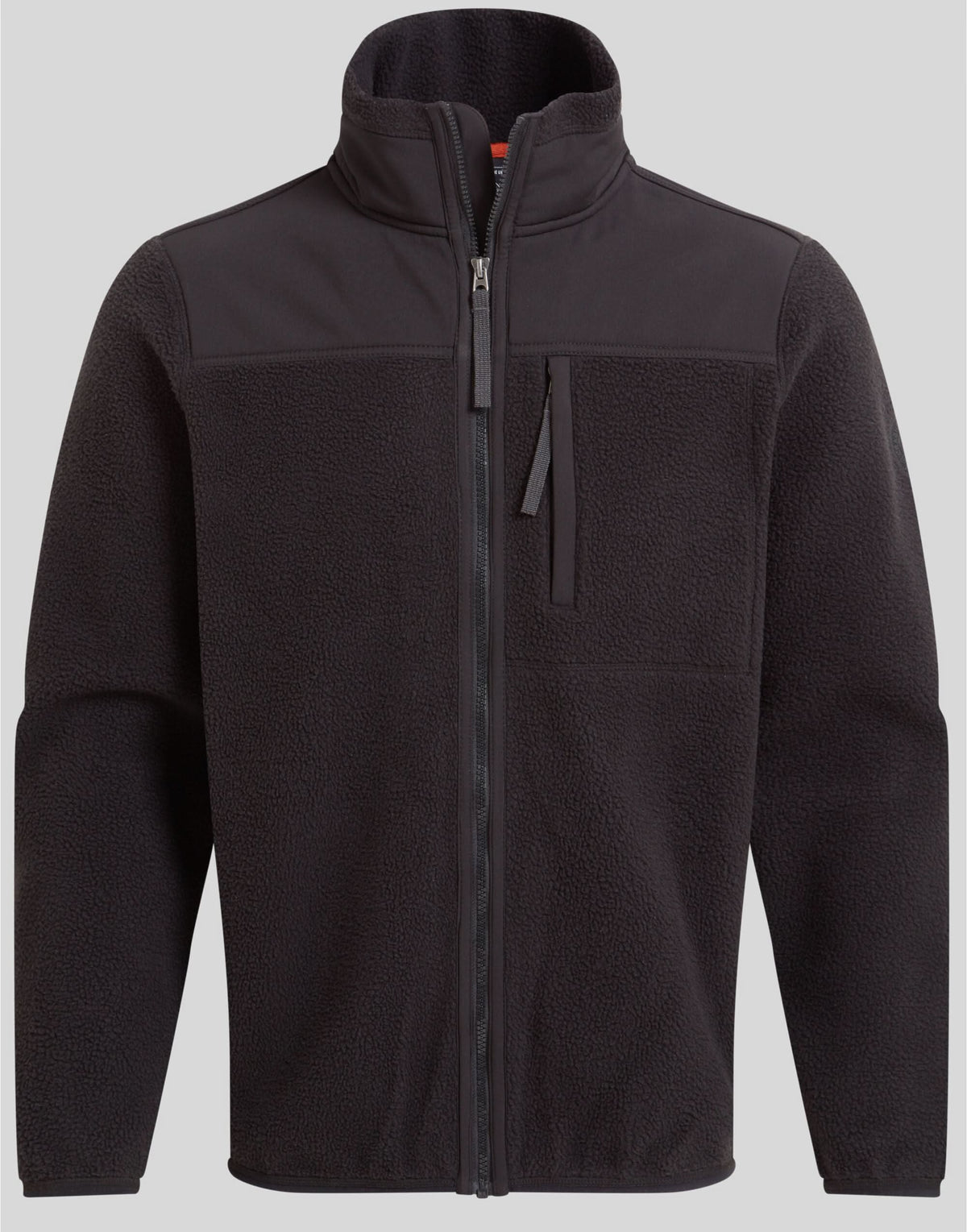 Workwear Morley Fleece Jacket CEA007 - Black - Customisable Workwear