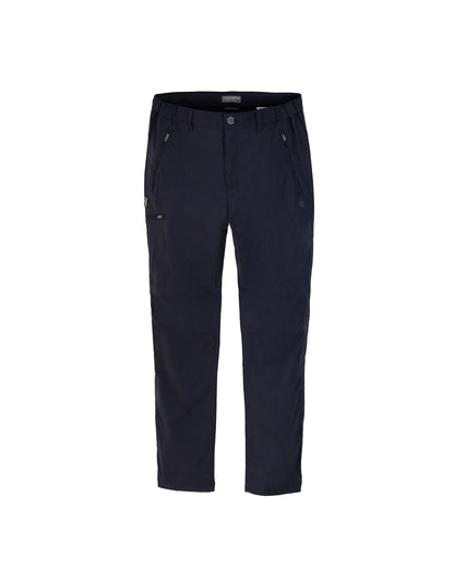 Craghoppers Expert Kiwi Stretch Trousr R CEJ003R - Dark Navy - Customisable Trousers