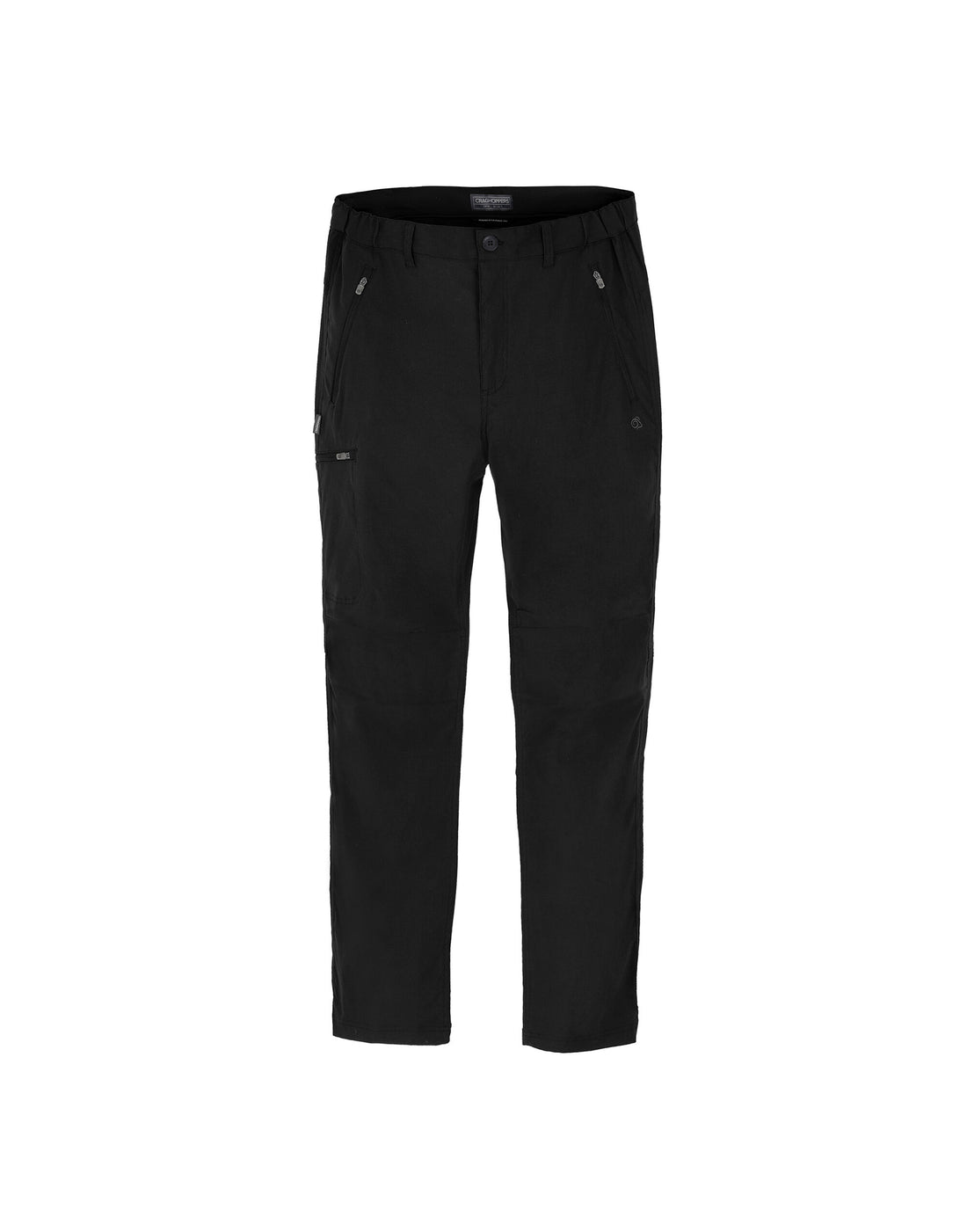 Craghoppers Expert Kiwi Stretch Trousr S CEJ003S - Black - Customisable Trousers