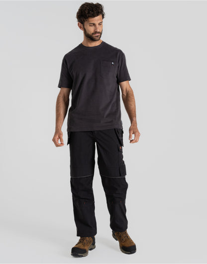 Craghoppers Workwear Sheffield Holster R cej010 - Black - Customisable Trousers &amp; Jogpants