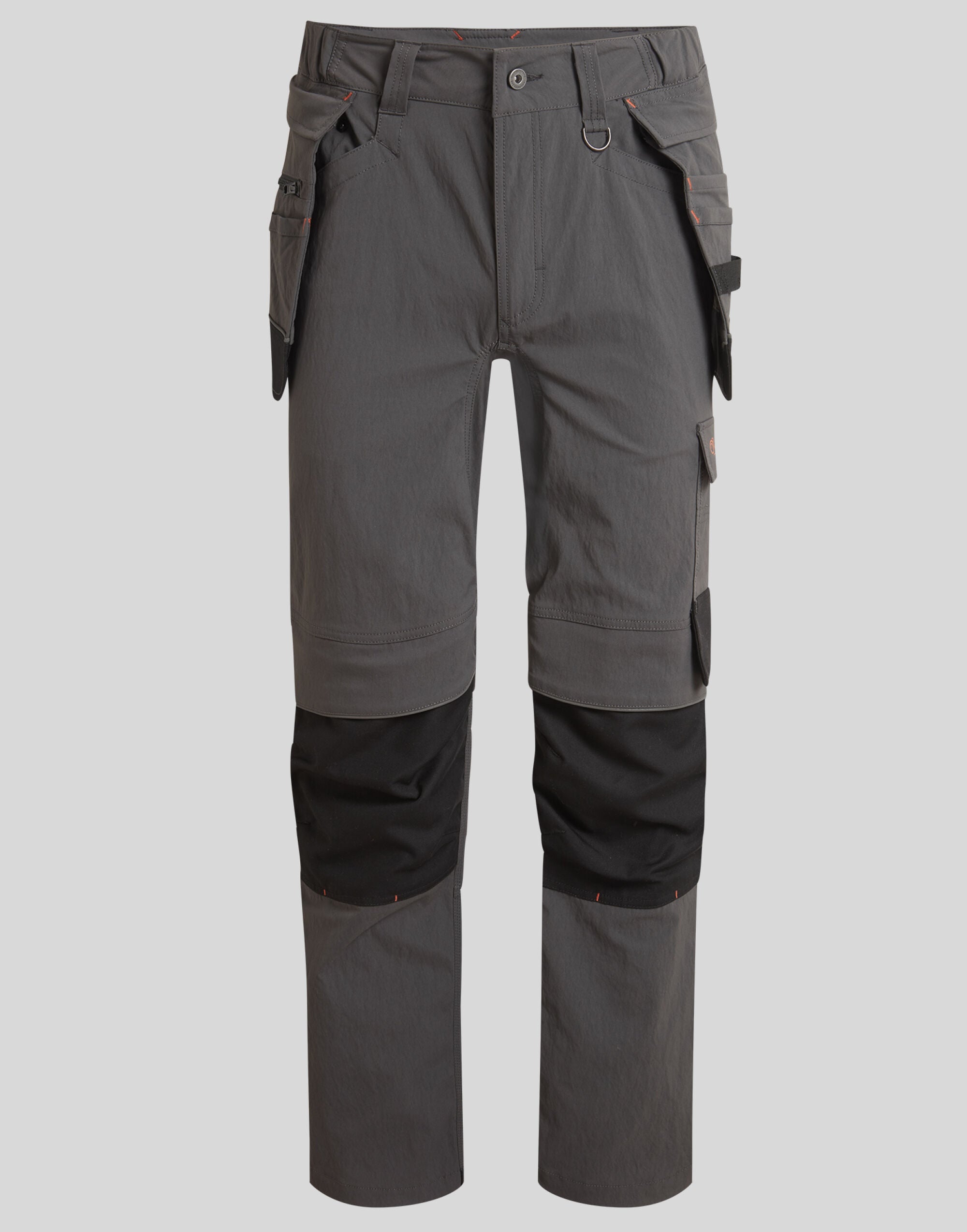 Craghoppers Workwear Sheffield Holster R cej010 - Carbon Grey Black - Customisable Trousers &amp; Jogpants