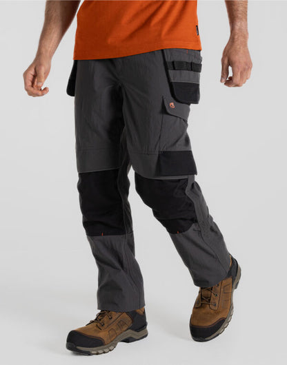 Craghoppers Workwear Sheffield Holster R cej010 - Black 42" - Customisable Trousers &amp; Jogpants