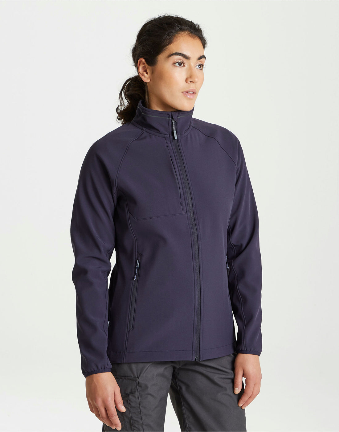 Craghoppers Expert Womens Basecamp Shell cel004 - - Customisable Jacket