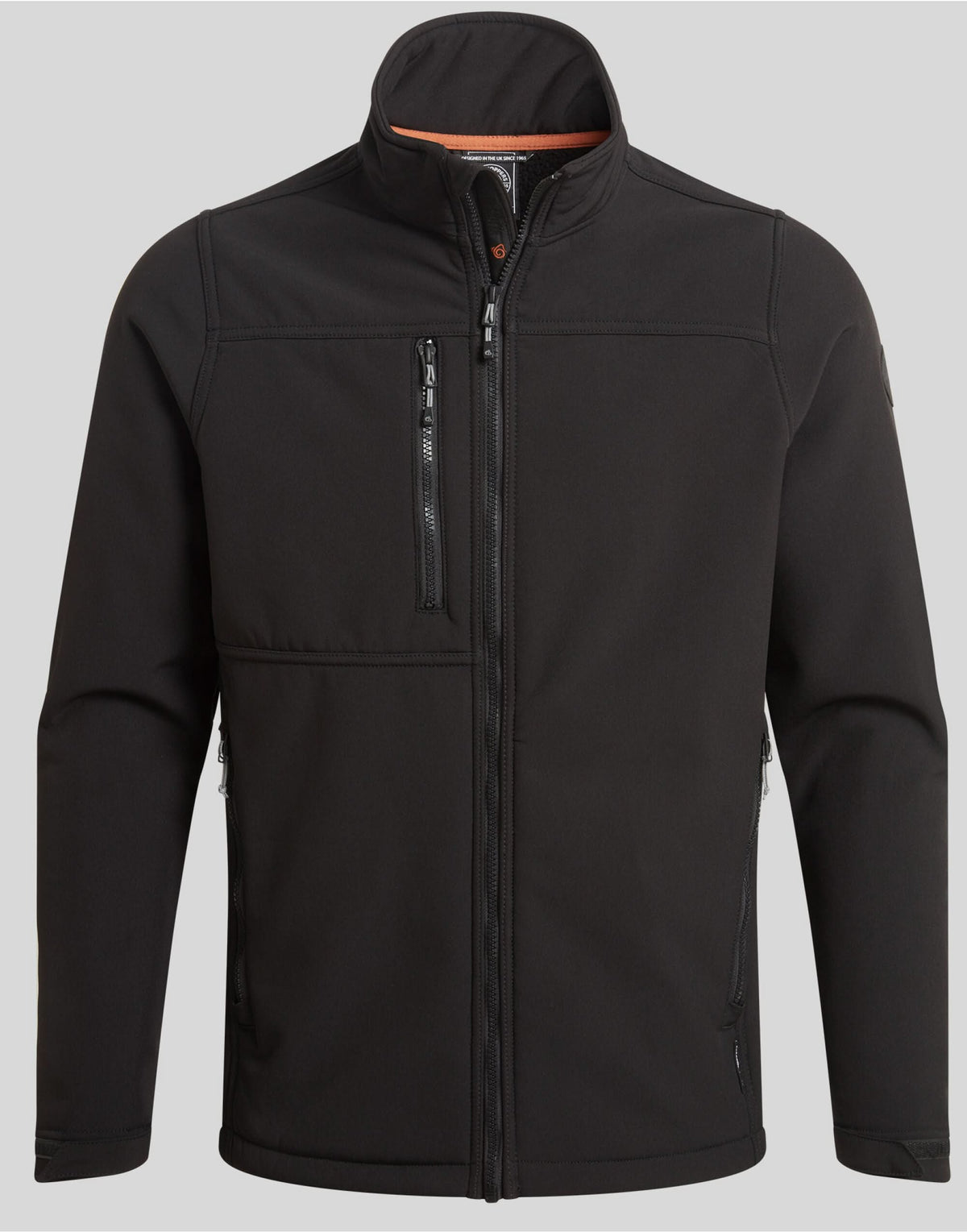 Workwear Whitby Softshell CEL006 - Black - Customisable Workwear