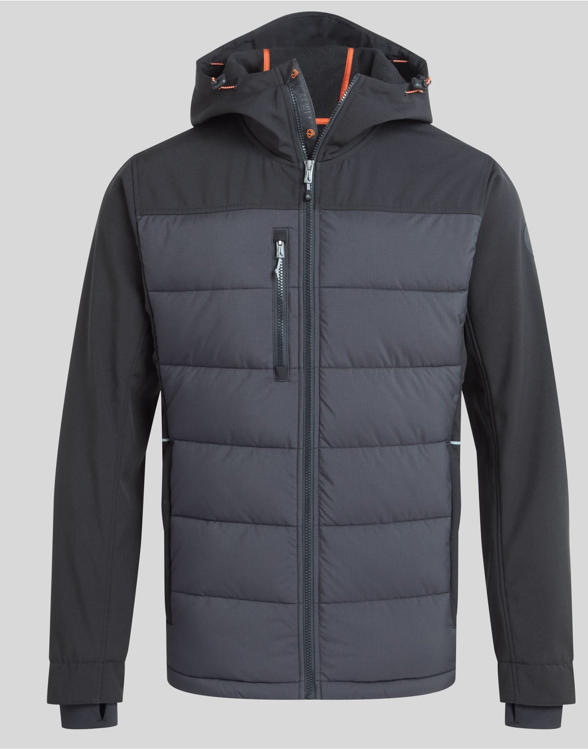 Workwear Castleford Hybrid CEN005 - Black - Customisable Workwear