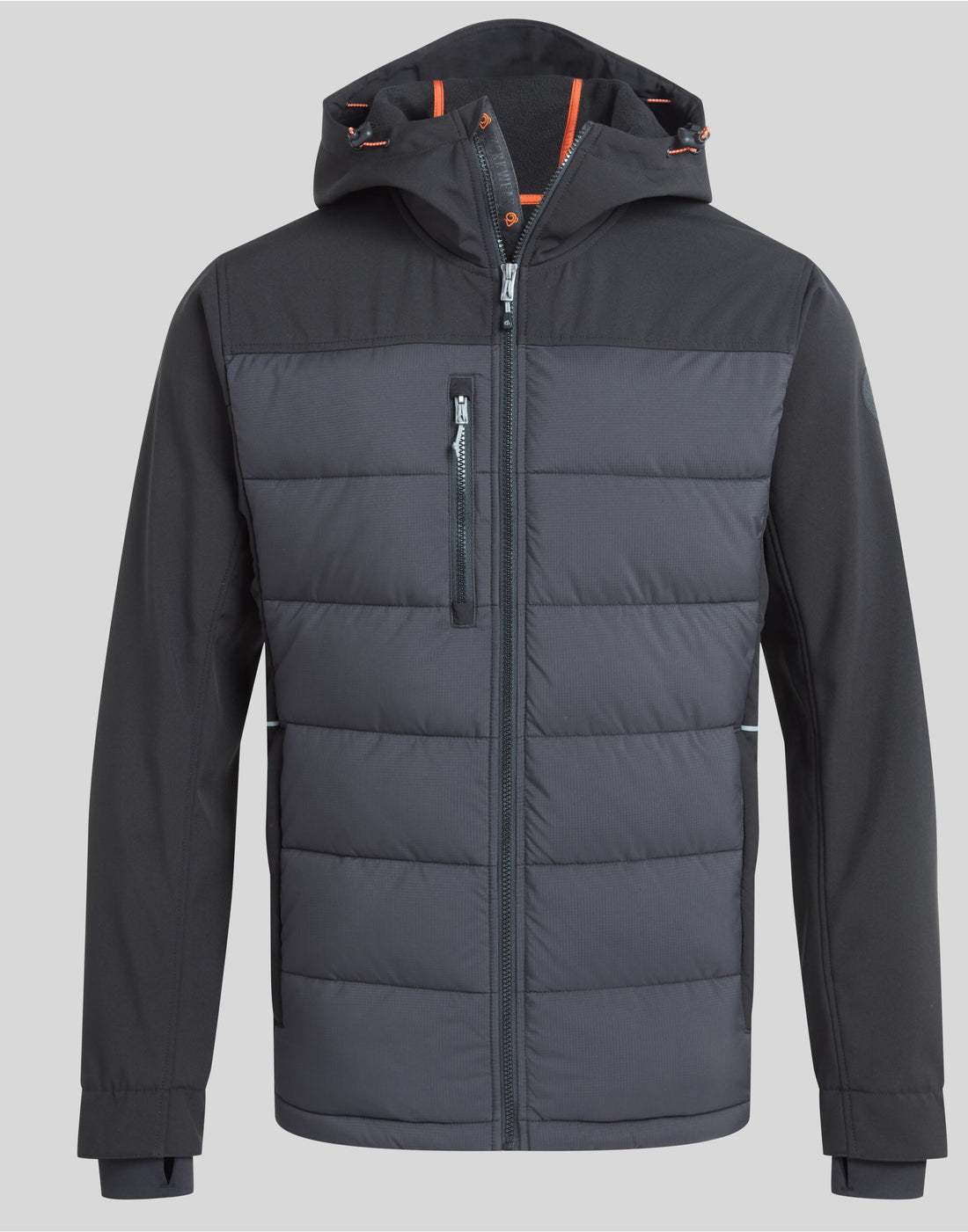 Craghoppers Workwear Castleford Hybrid CEN005 - Black - Customisable Jacket