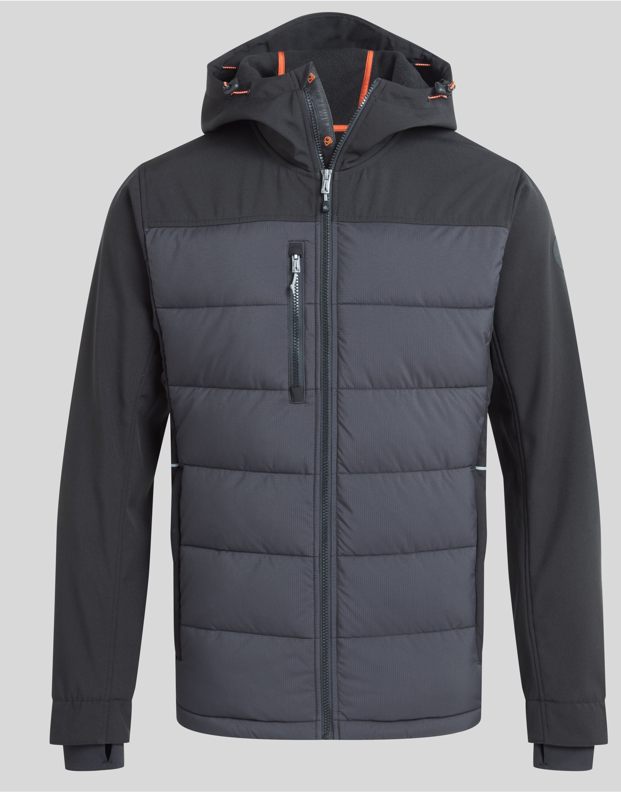 Craghoppers Workwear Castleford Hybrid CEN005 - Black - Customisable Jacket