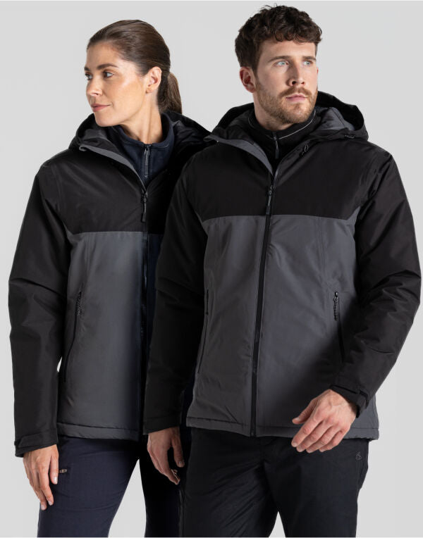 Craghoppers Expert Thermic Insulated Jacket CEP001 - Black S - Customisable Jacket