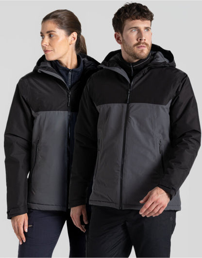 Craghoppers Expert Thermic Insulated Jacket CEP001 - Black S - Customisable Jacket