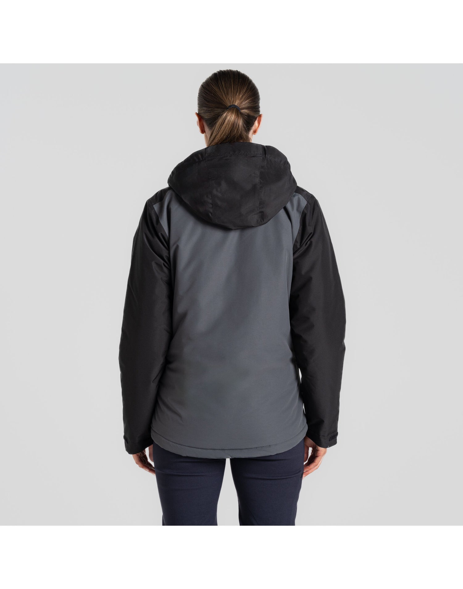 Craghoppers Expert Thermic Insulated Jacket CEP001 - Carbon Grey Black - Customisable Jacket