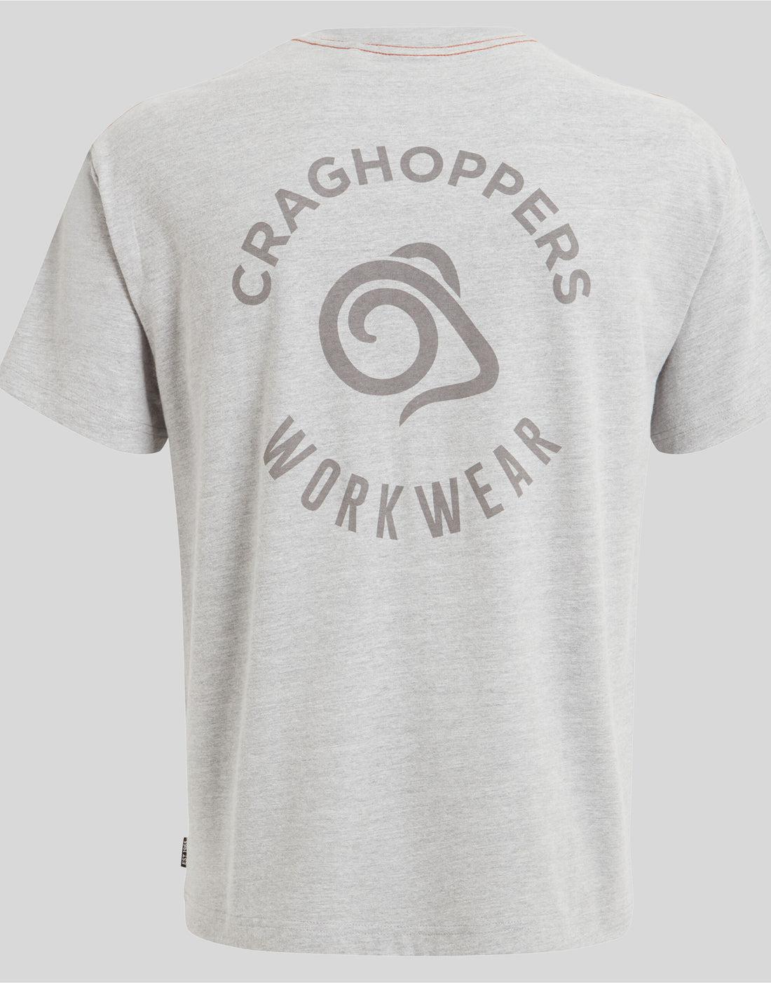 Craghoppers Workwear Wakefield Pocket T CET004 - Soft Grey Marl - Customisable T-Shirt