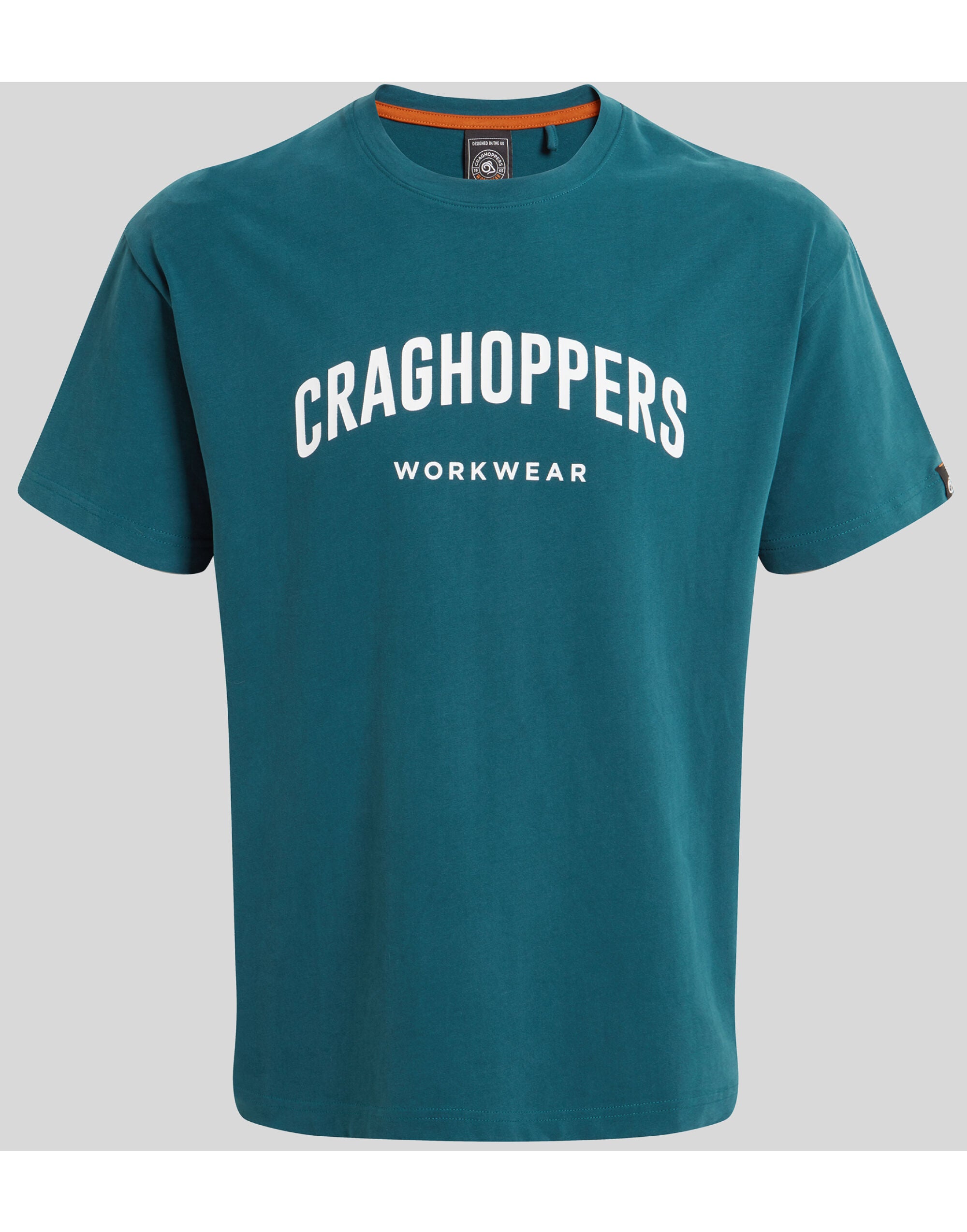 Craghoppers Workwear Batley T Shirt CET007 - Dark Aegean Blue - Customisable T-Shirt