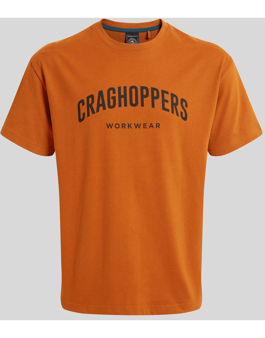 Craghoppers Workwear Batley T Shirt CET007 - Potters Clay - Customisable T-Shirt