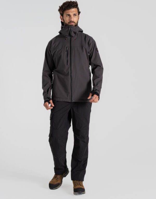 Craghoppers Workwear Richmond Stretch Jk CEW012 - Carbon Grey XL - Customisable Jacket