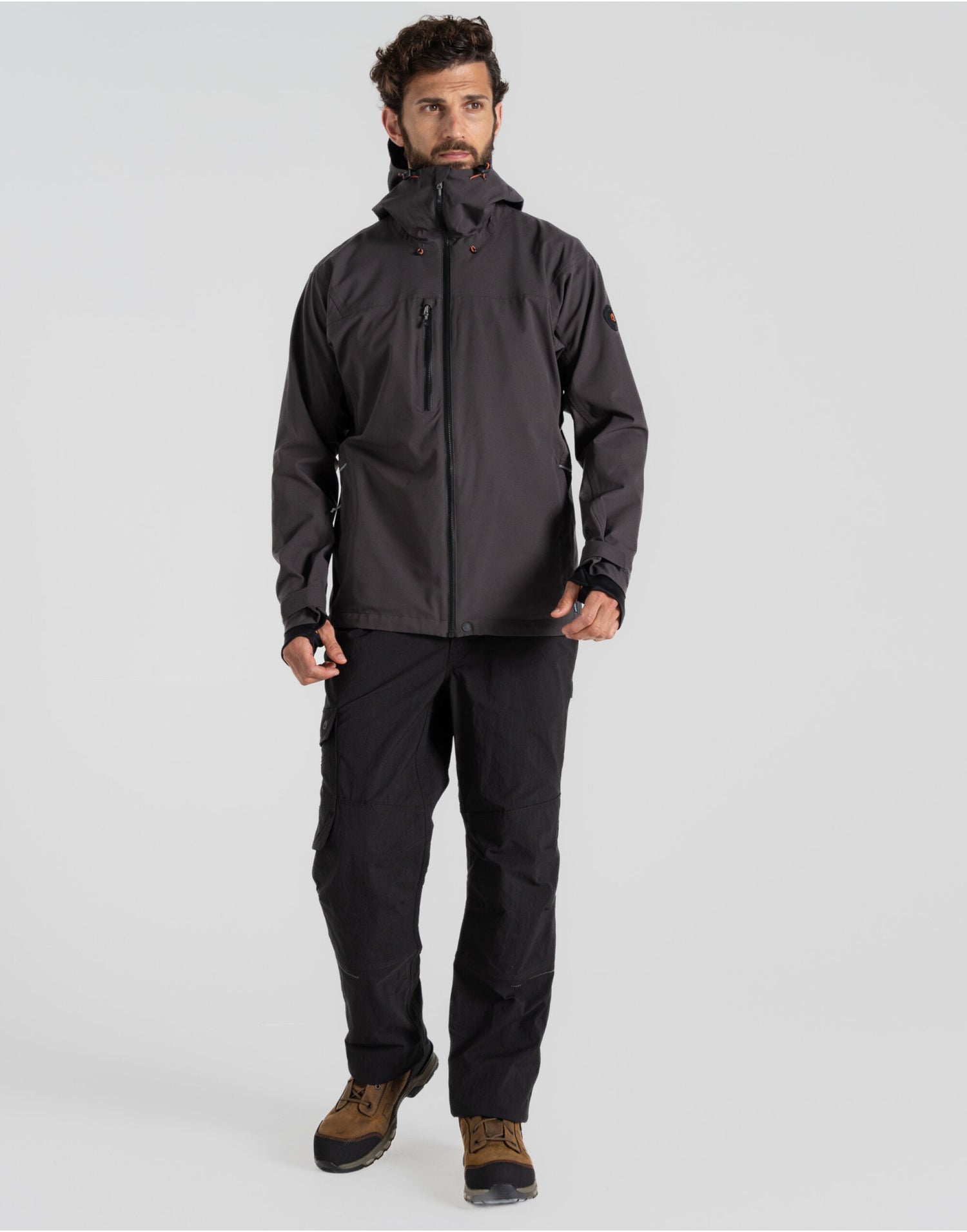 Craghoppers Workwear Richmond Stretch Jk CEW012 - Carbon Grey - Customisable Jacket