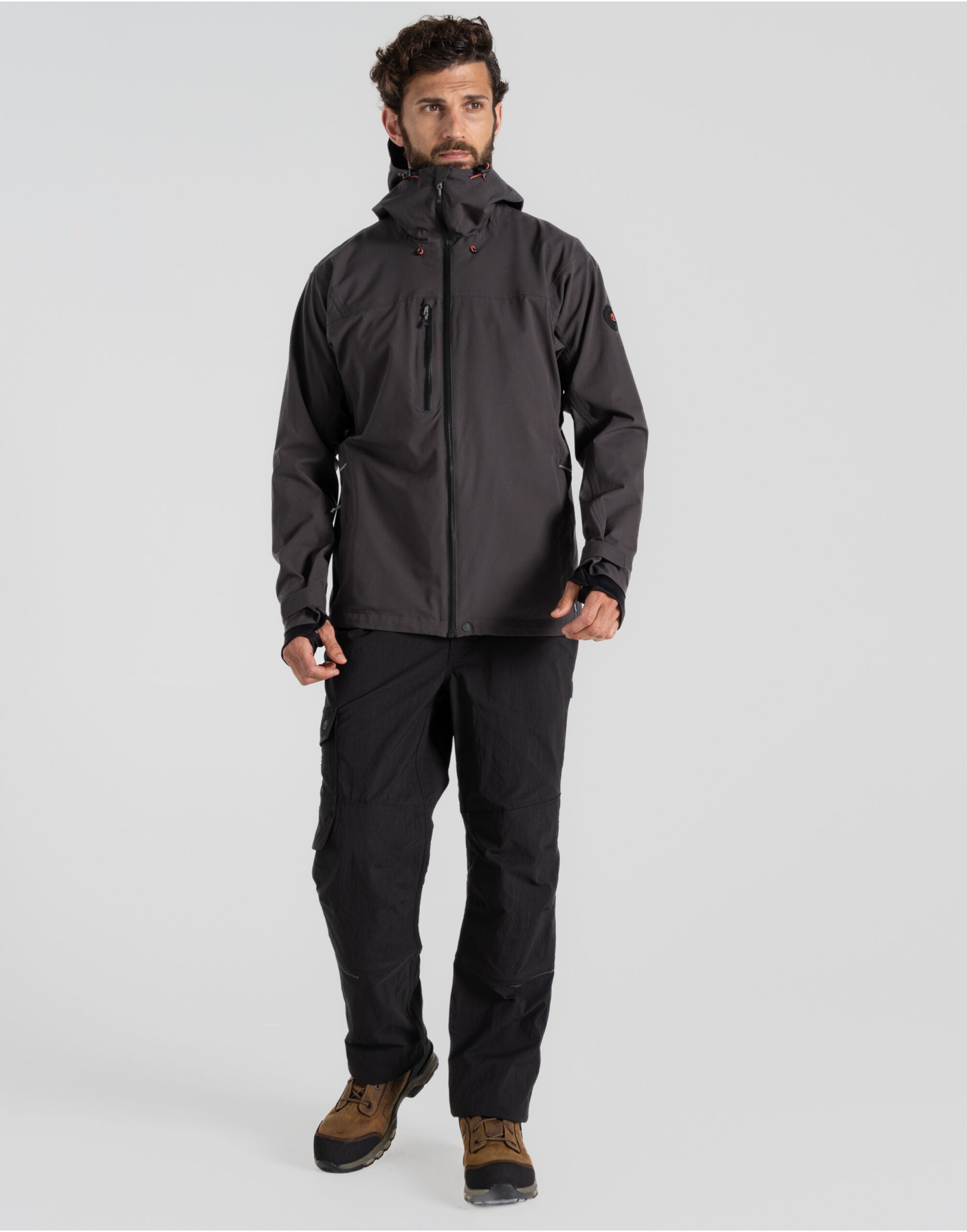 Craghoppers Workwear Richmond Stretch Jk CEW012 - Carbon Grey - Customisable Jacket