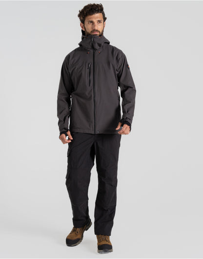 Craghoppers Workwear Richmond Stretch Jk CEW012 - Carbon Grey - Customisable Jacket