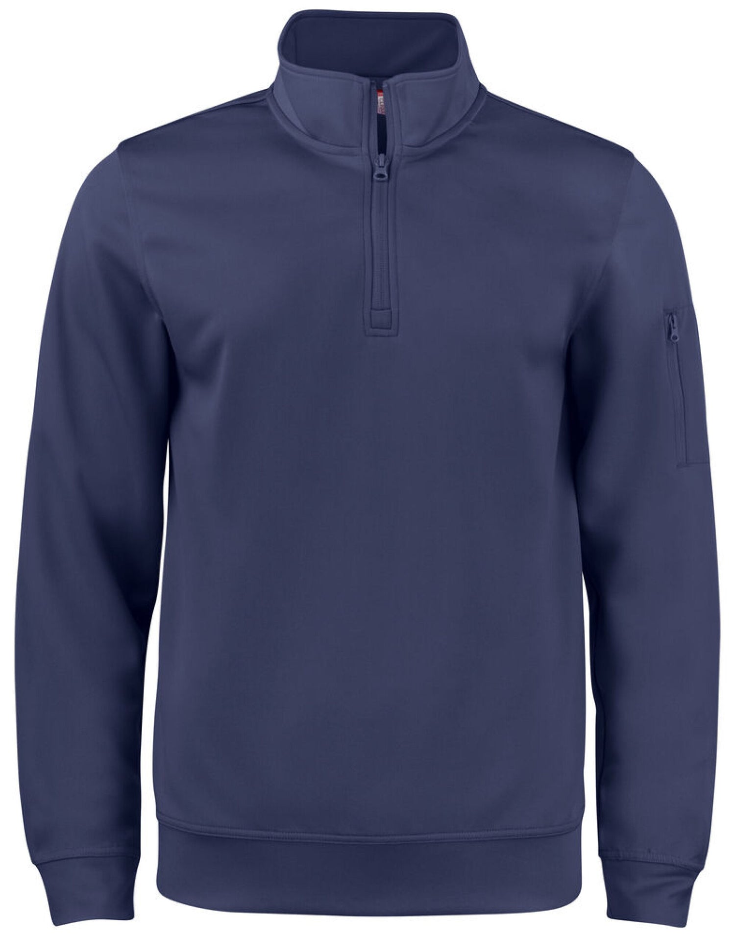 Clique - Basic Active Half Zip - CQ021013 - Dark Navy - Customisable SWEATSHIRTS AND HOODIES