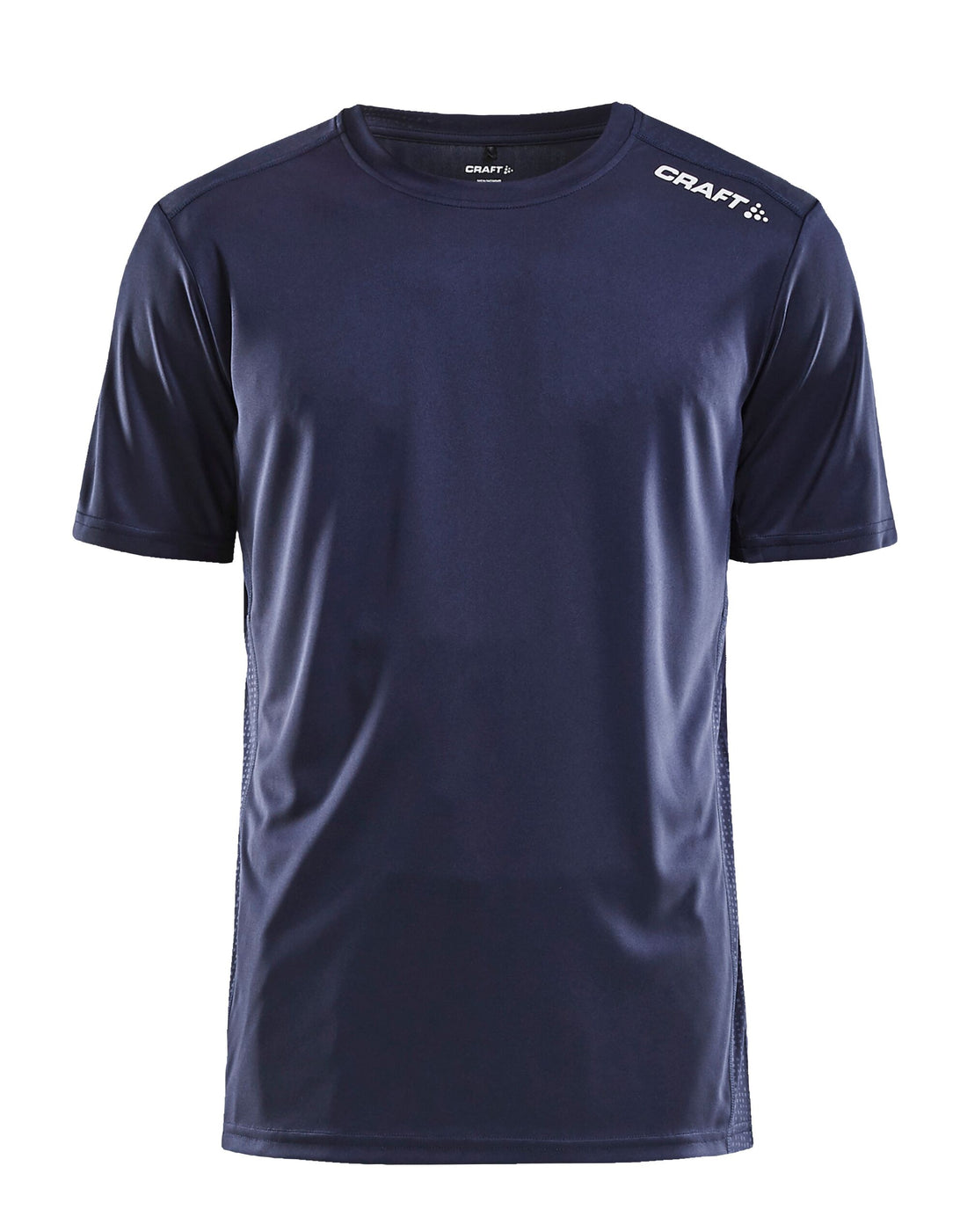 Craft Mens Rush SS Tee CR1907361 - Navy - Customisable T-Shirt